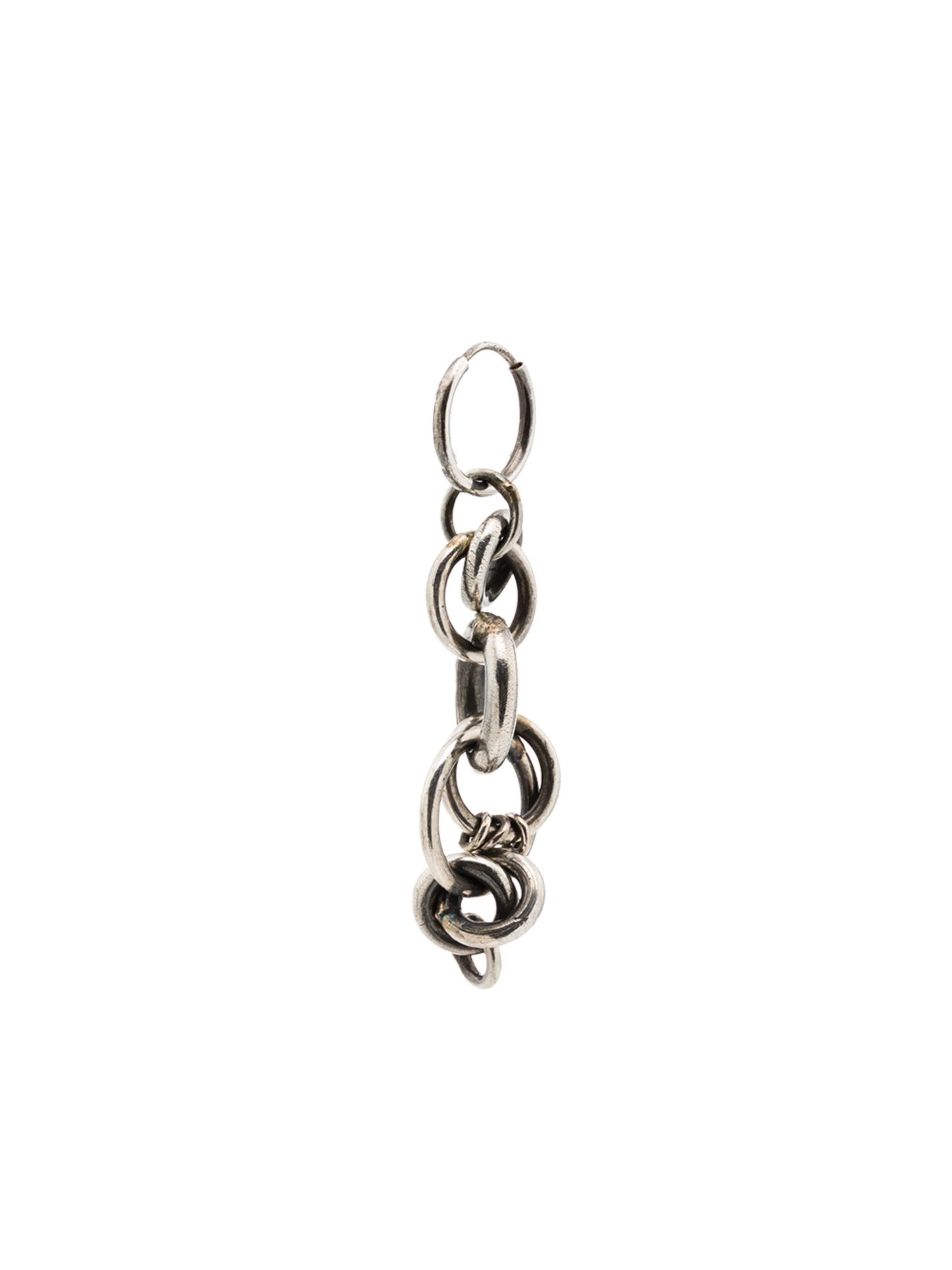 multi-loops single earring