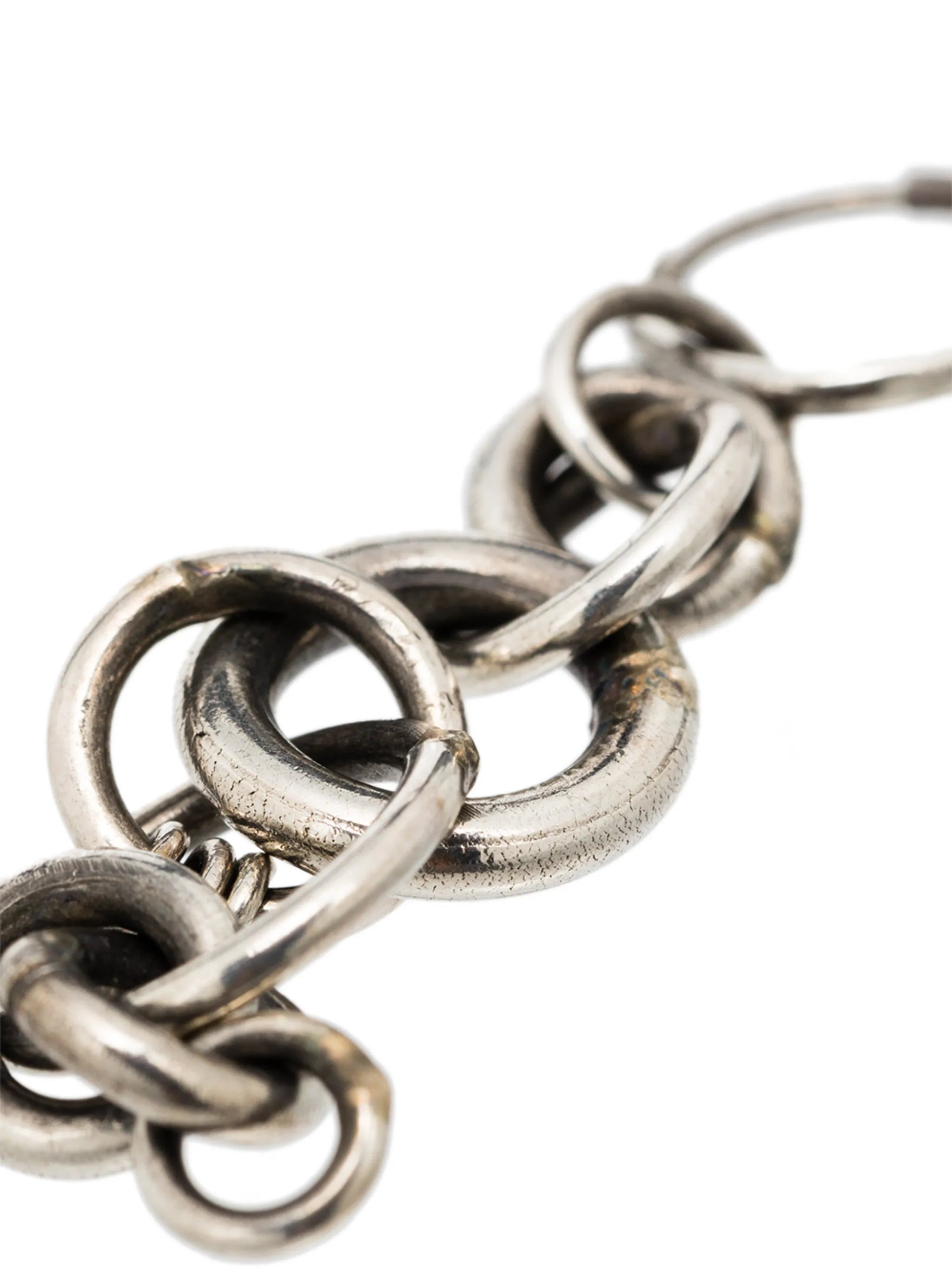 multi-loops single earring