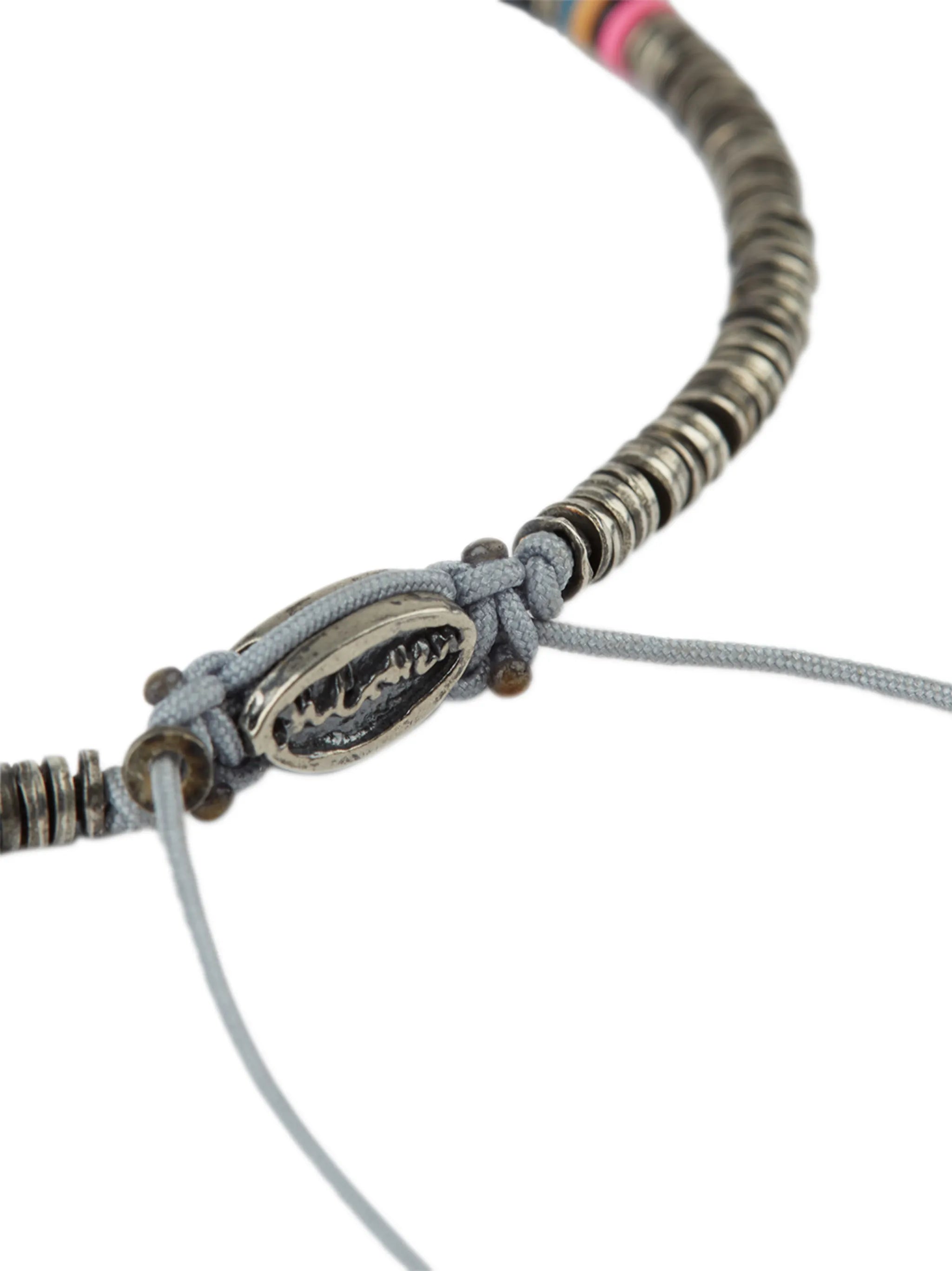 sterling silver disc bracelet
