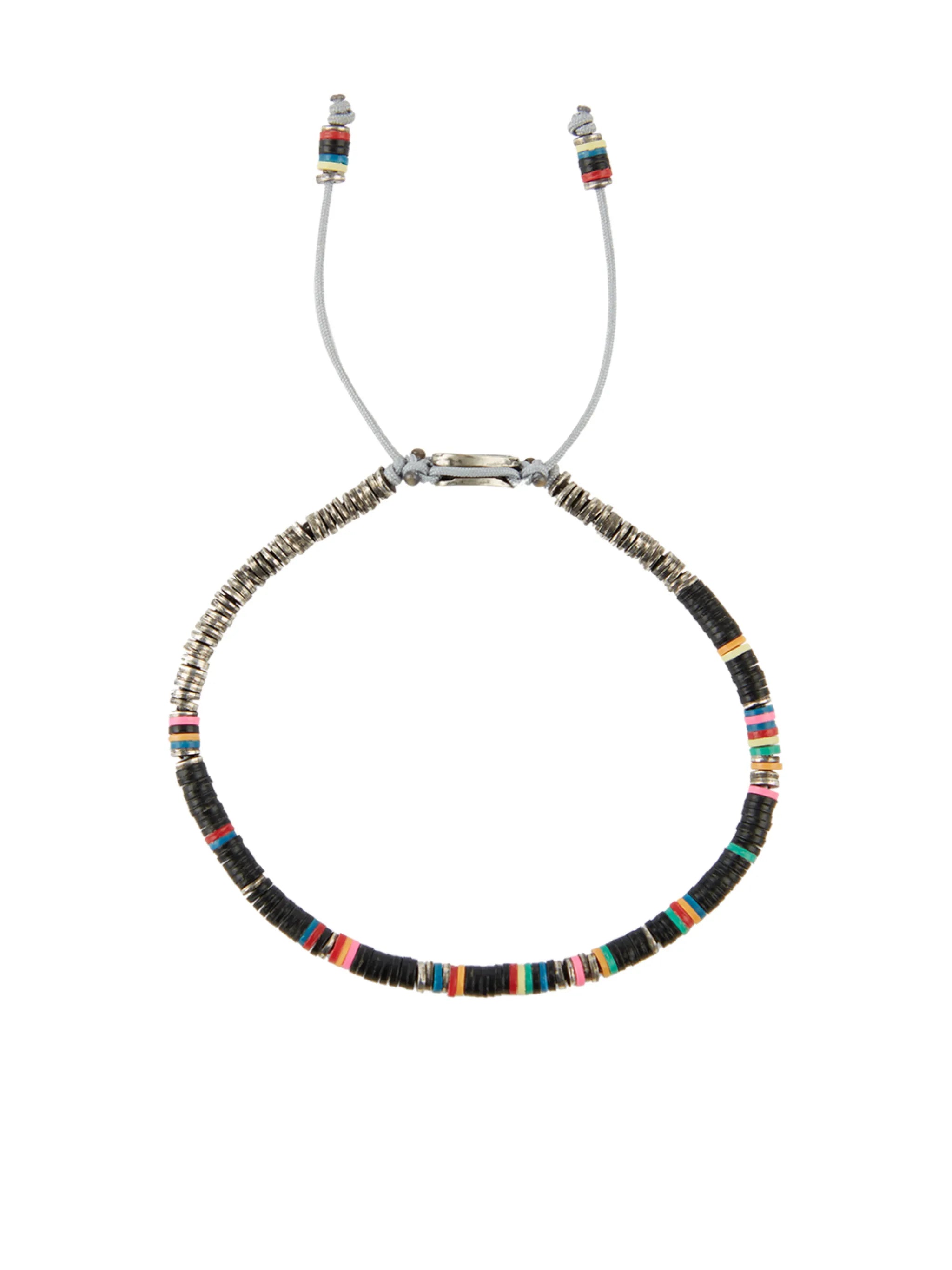 sterling silver disc bracelet