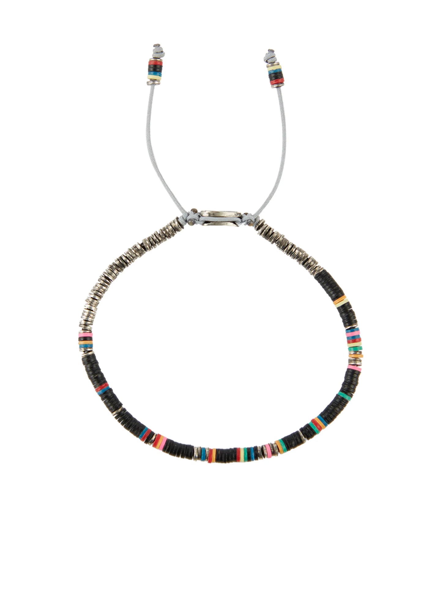 sterling silver disc bracelet