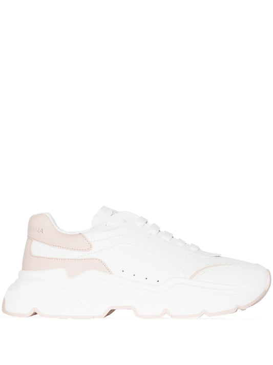 Daymaster leather sneakers