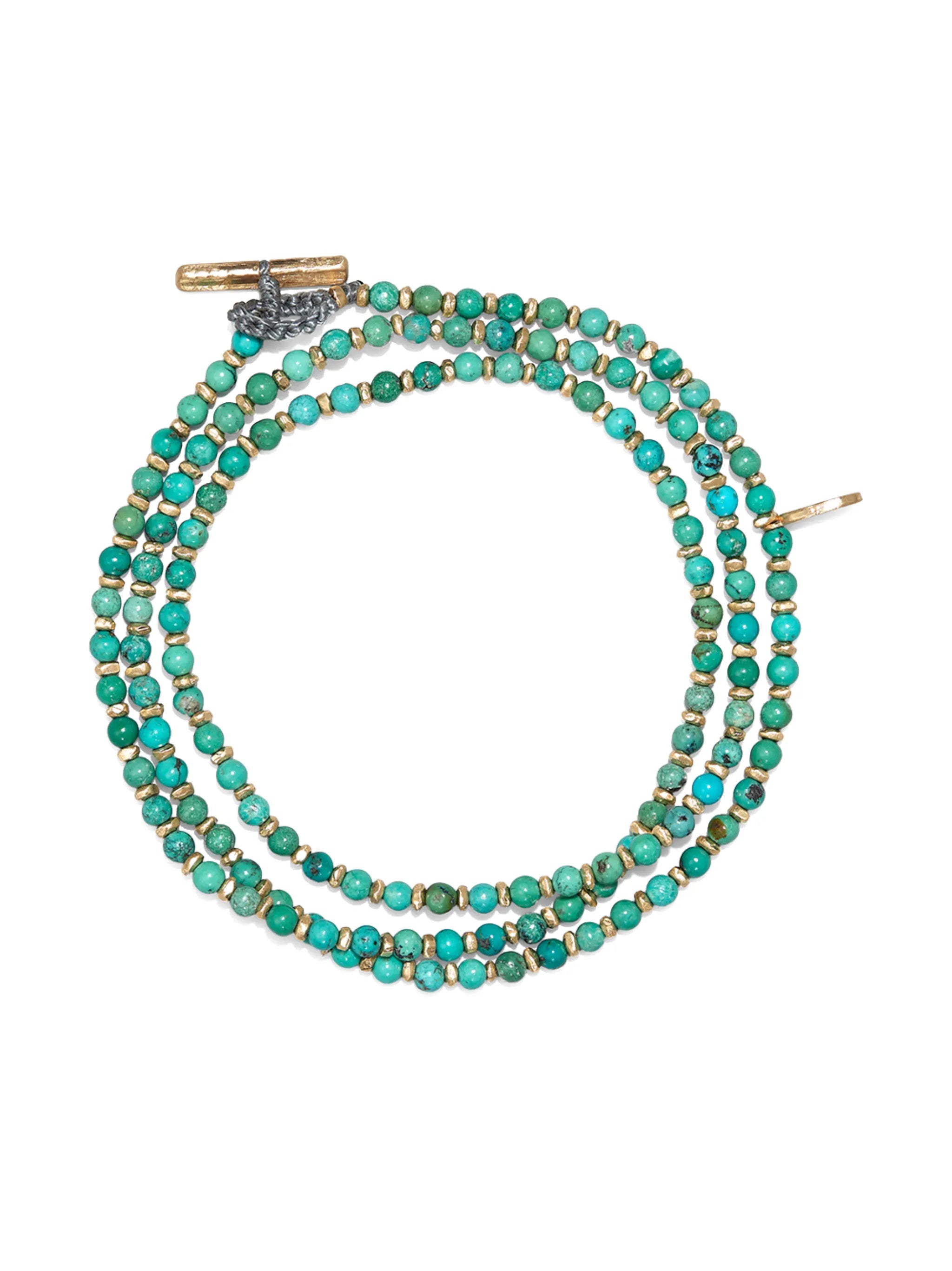 The Agora beaded bracelet