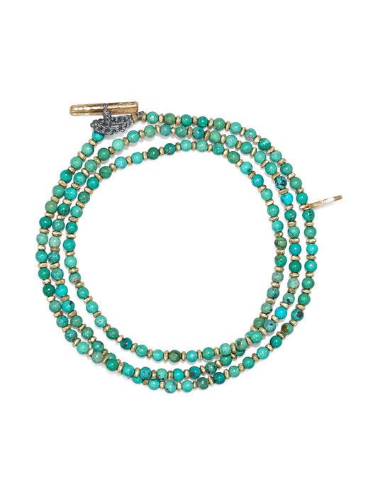 The Agora beaded bracelet