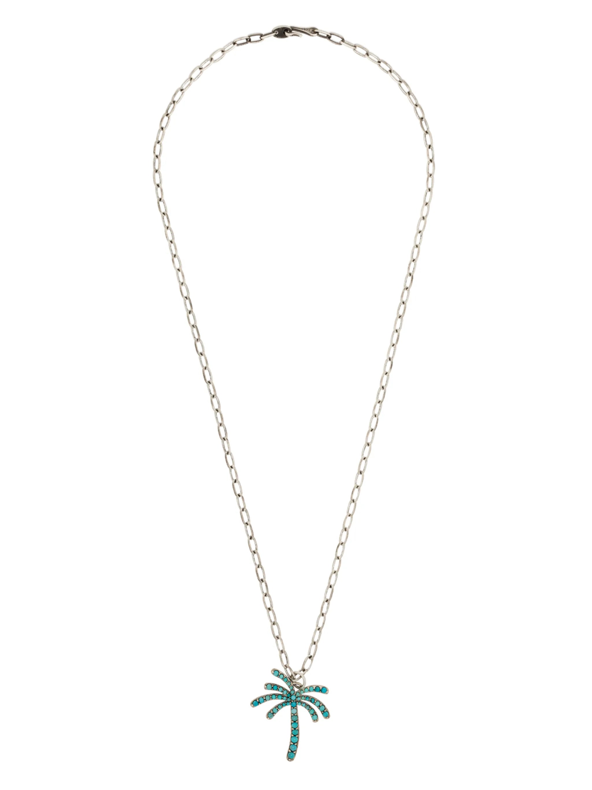 The Paradise sterling silver necklace