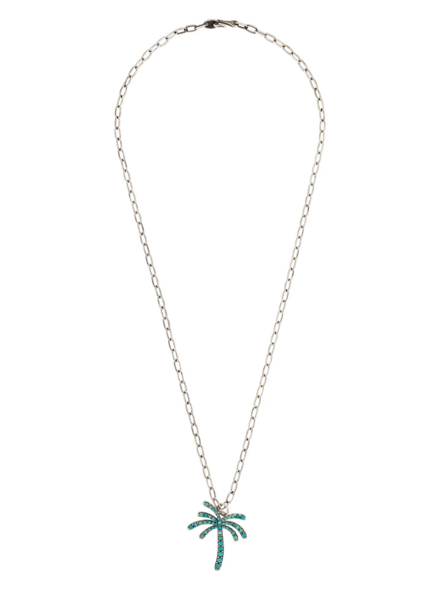 The Paradise sterling silver necklace