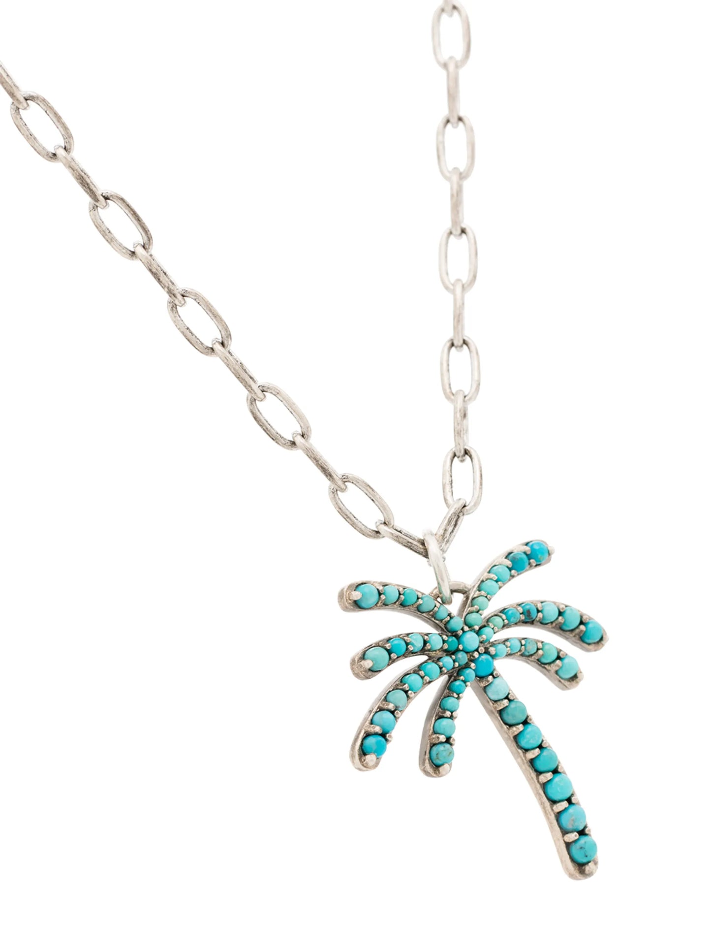 The Paradise sterling silver necklace