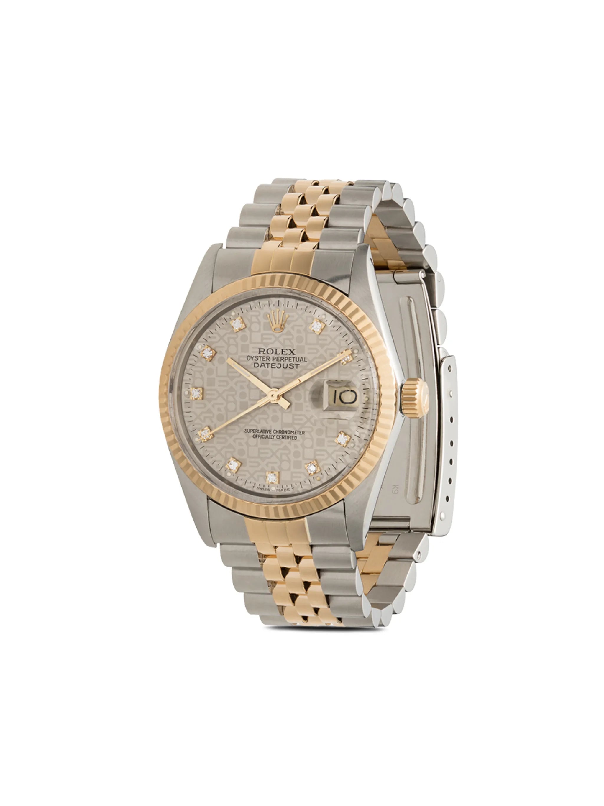 1987 pre-owned Rolex Datejust 36mm