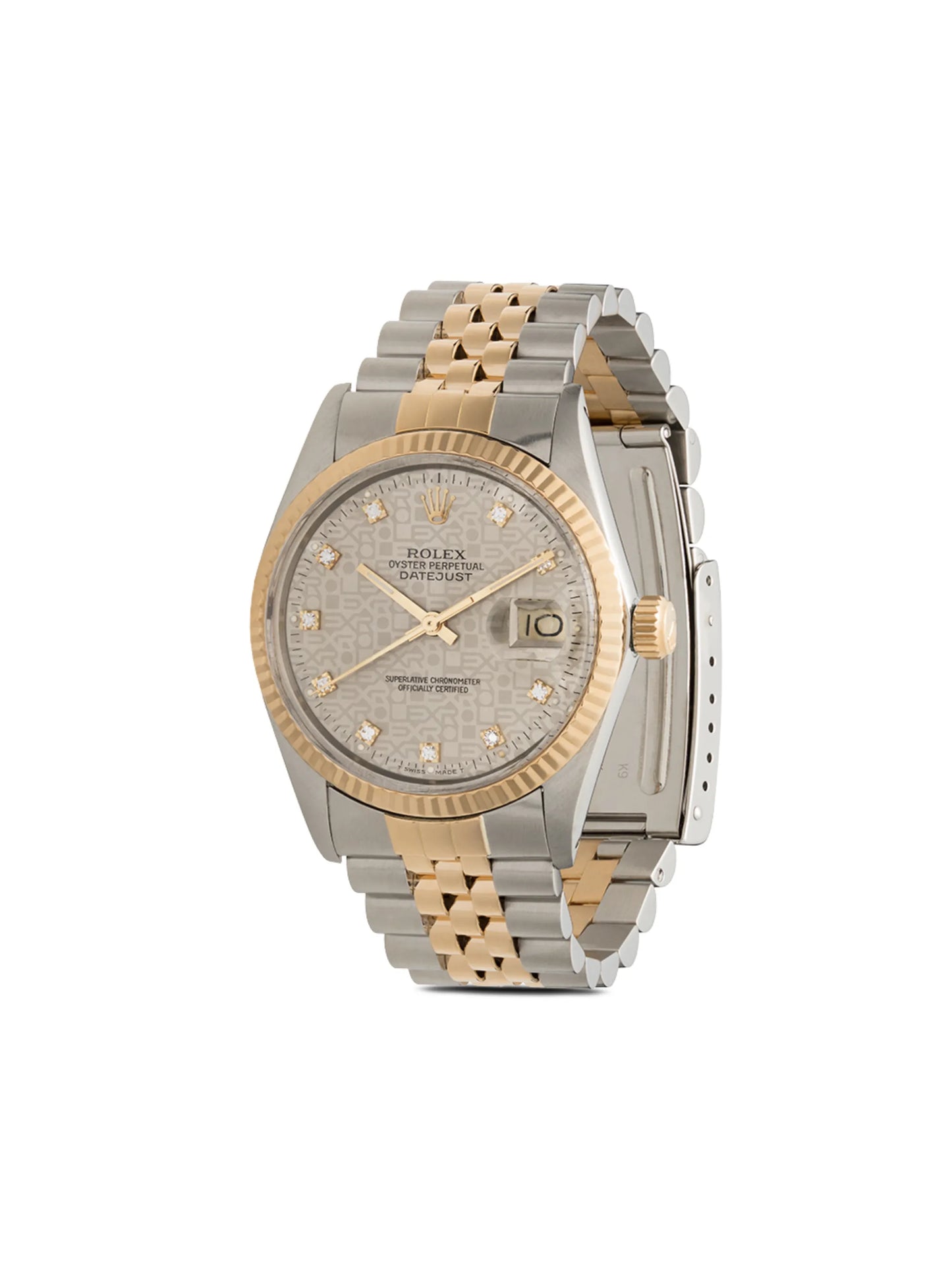 1987 pre-owned Rolex Datejust 36mm