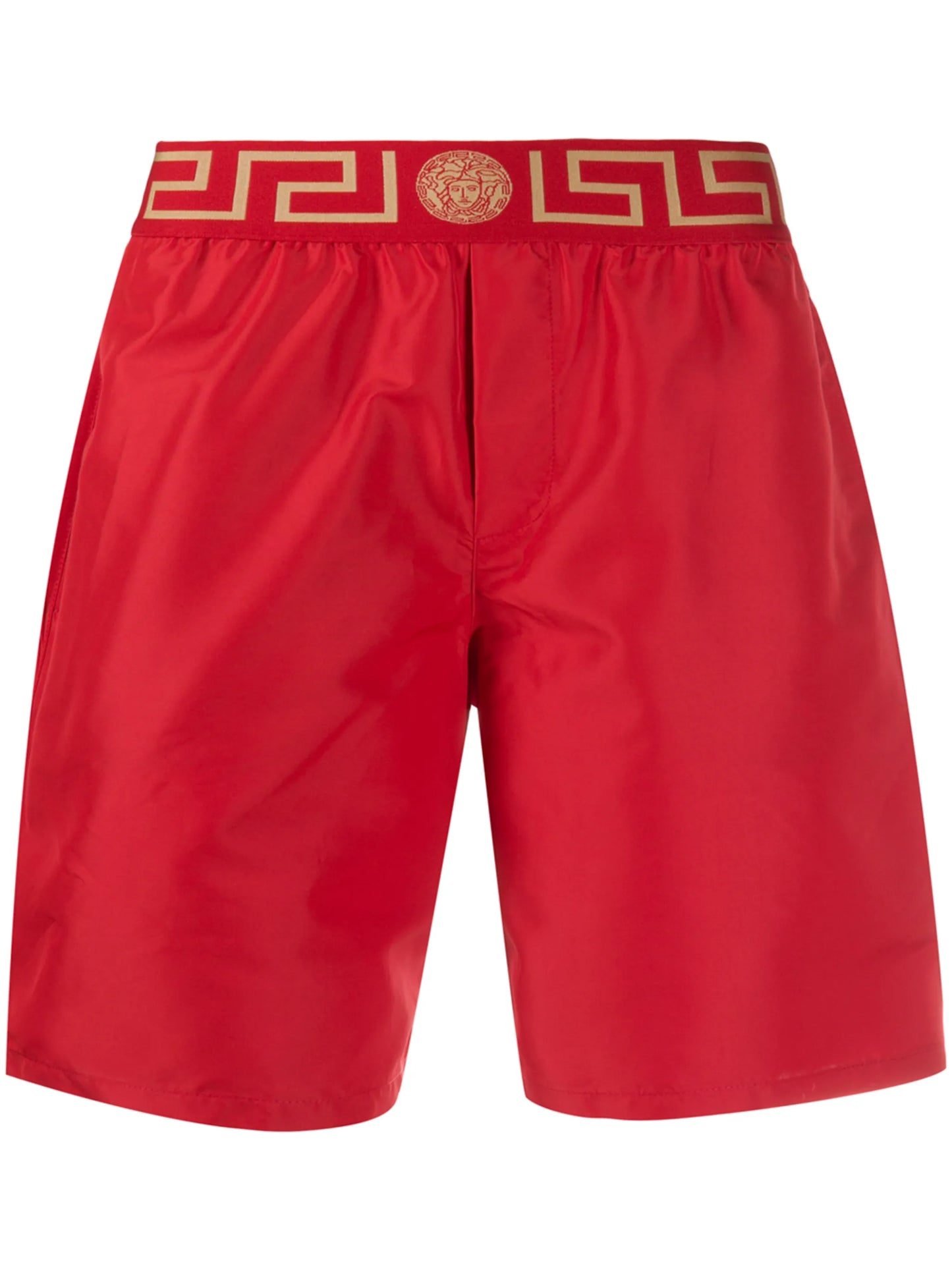 Greca Border swim shorts