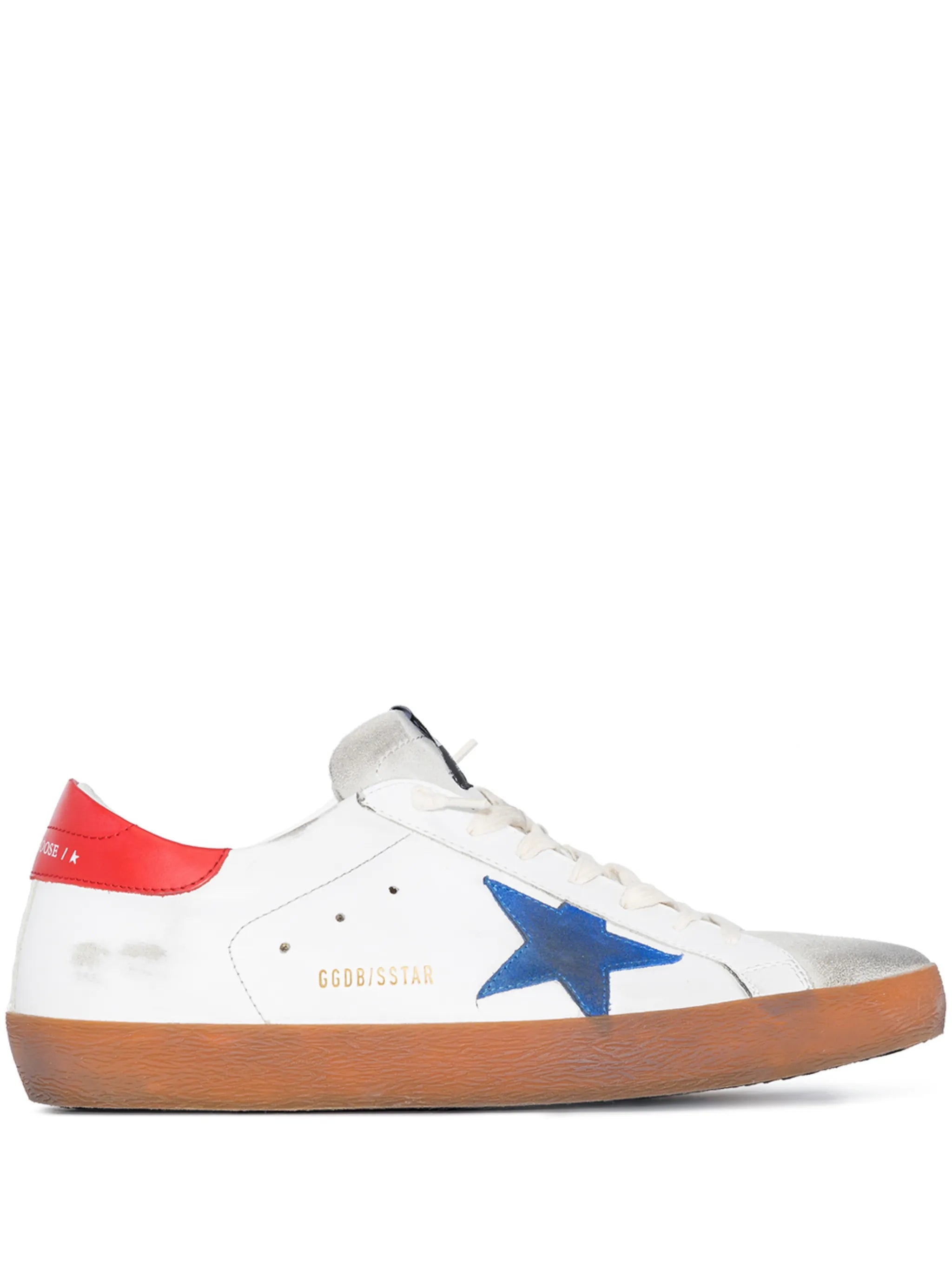 Super-Star leather sneakers