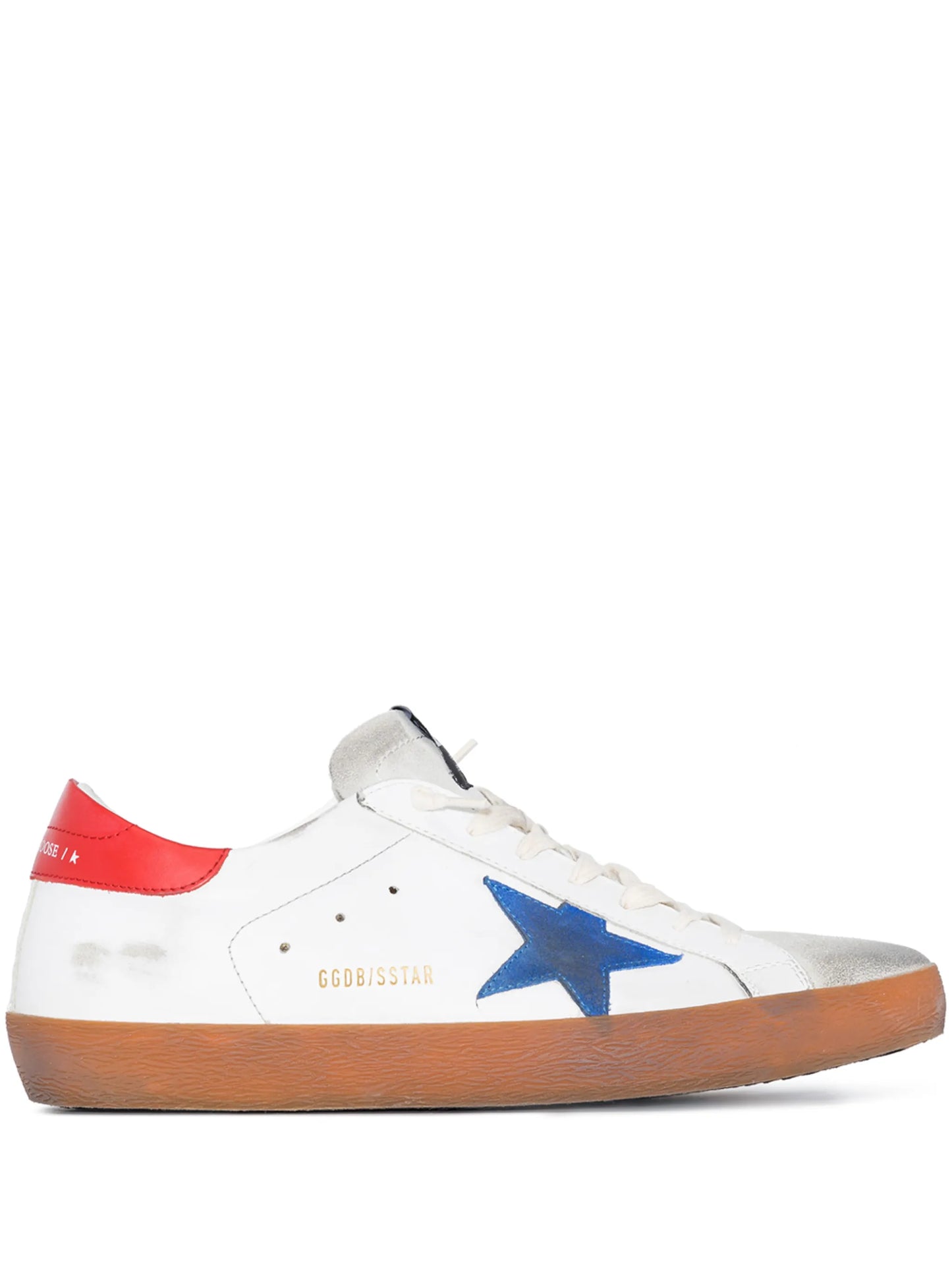 Super-Star leather sneakers