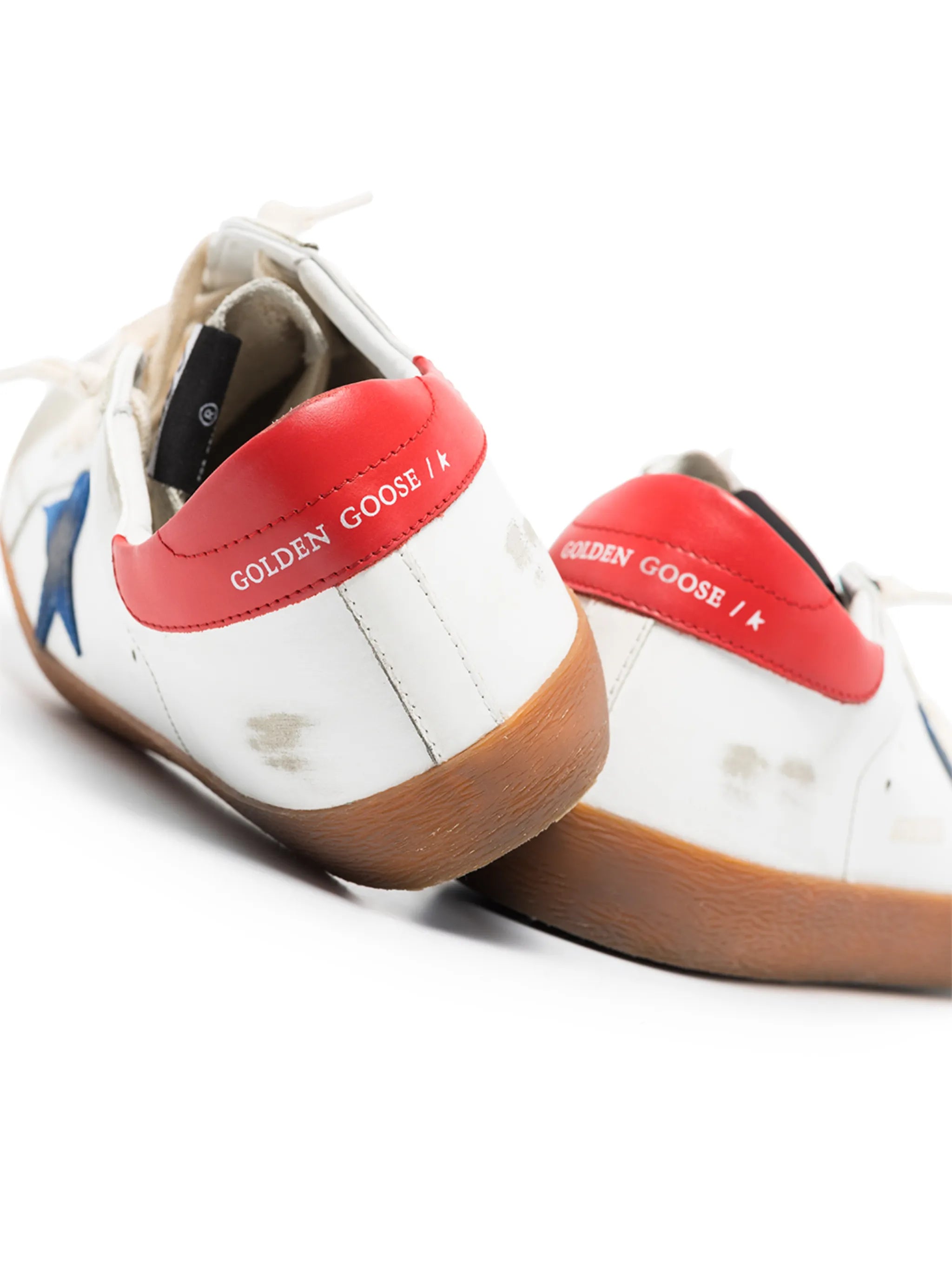 Super-Star leather sneakers