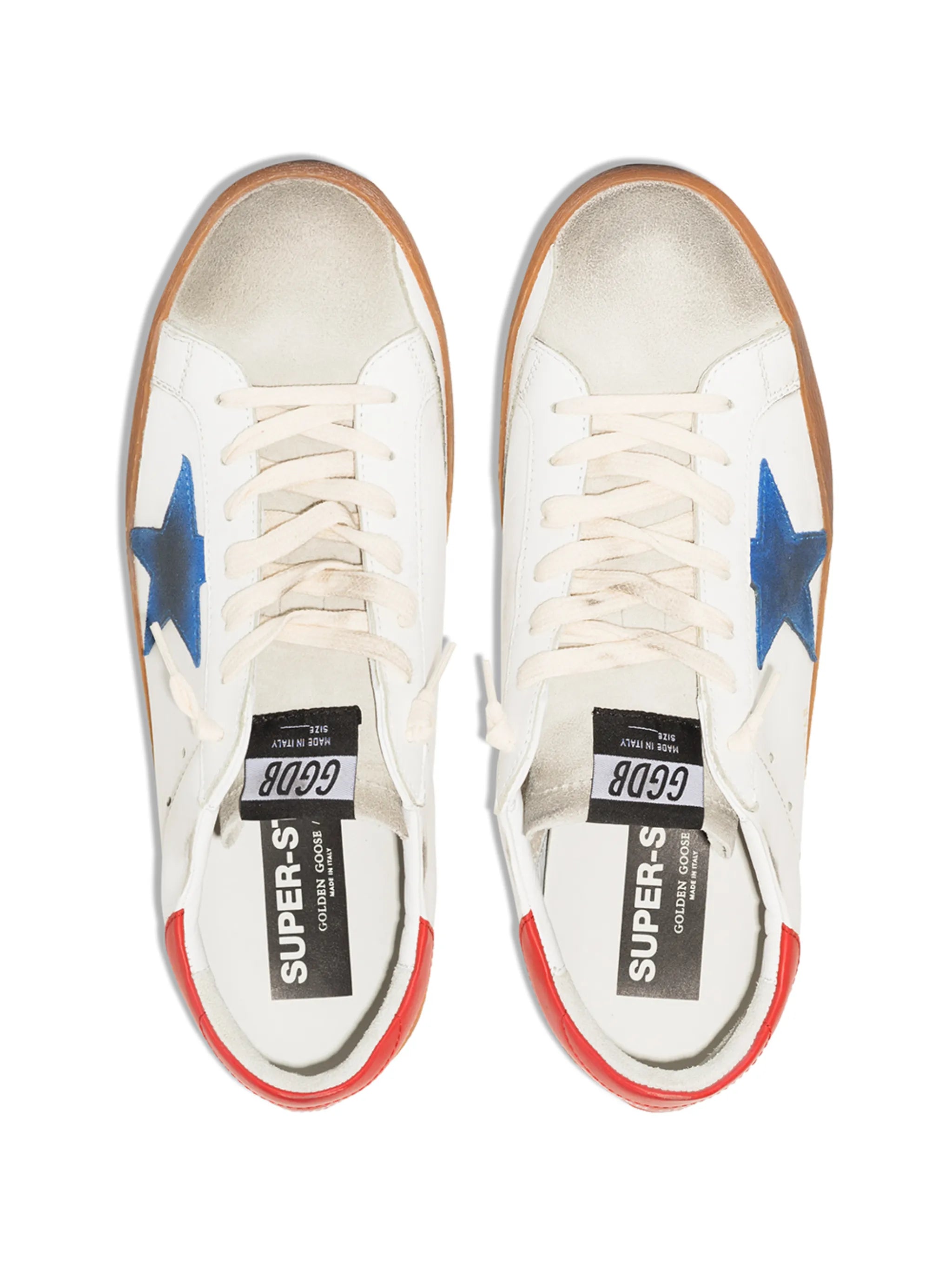Super-Star leather sneakers