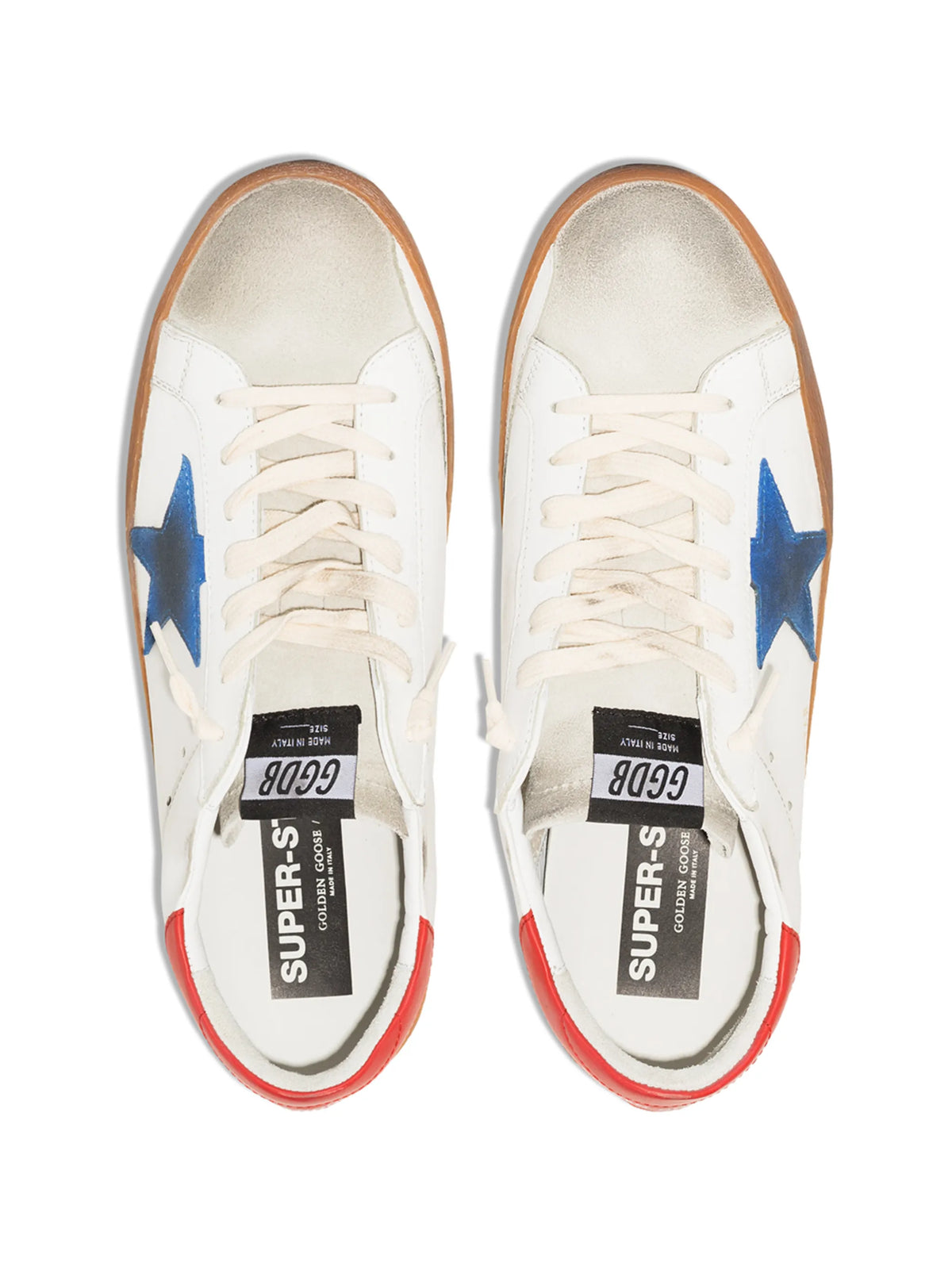 Super-Star leather sneakers