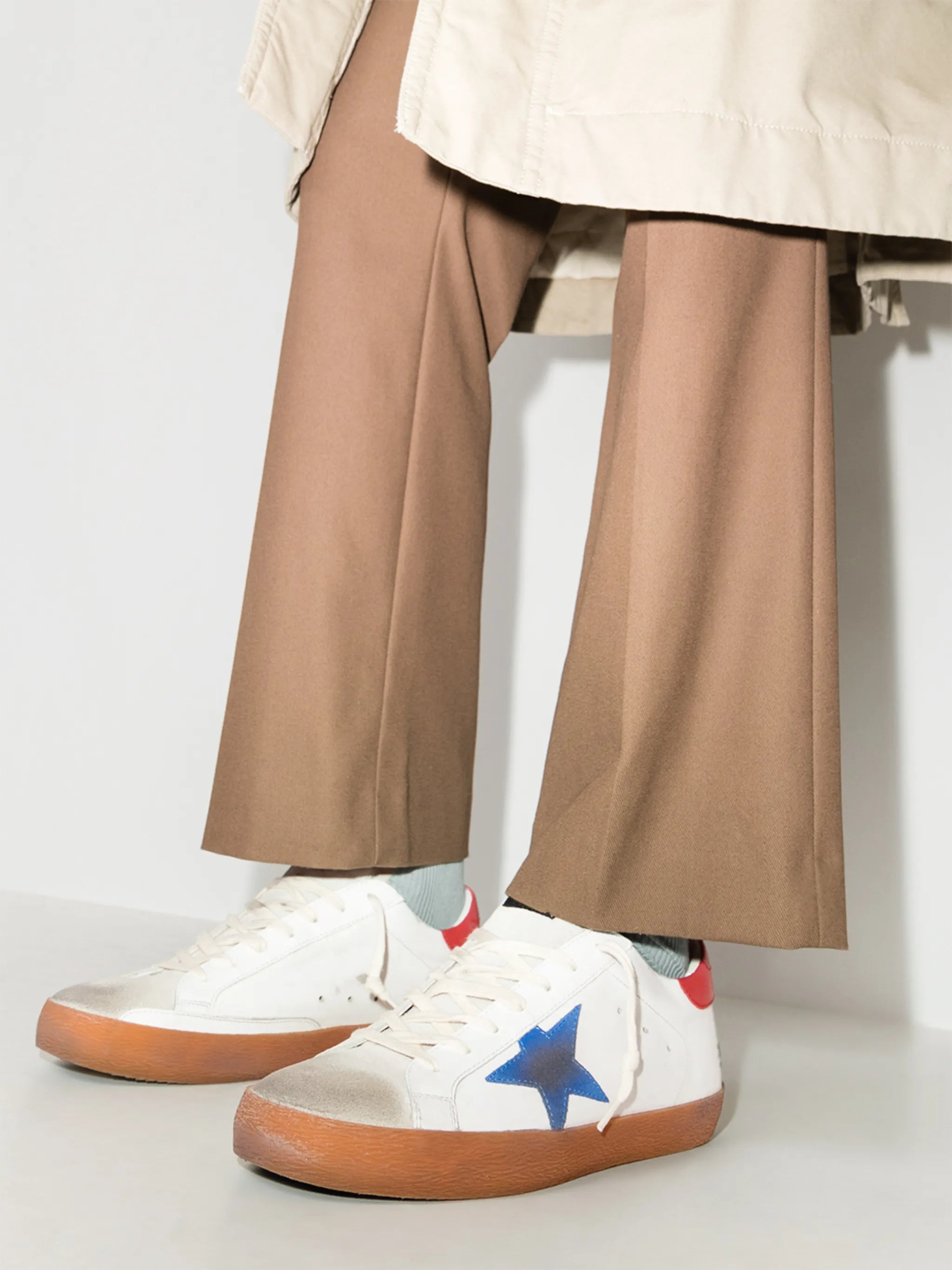 Super-Star leather sneakers