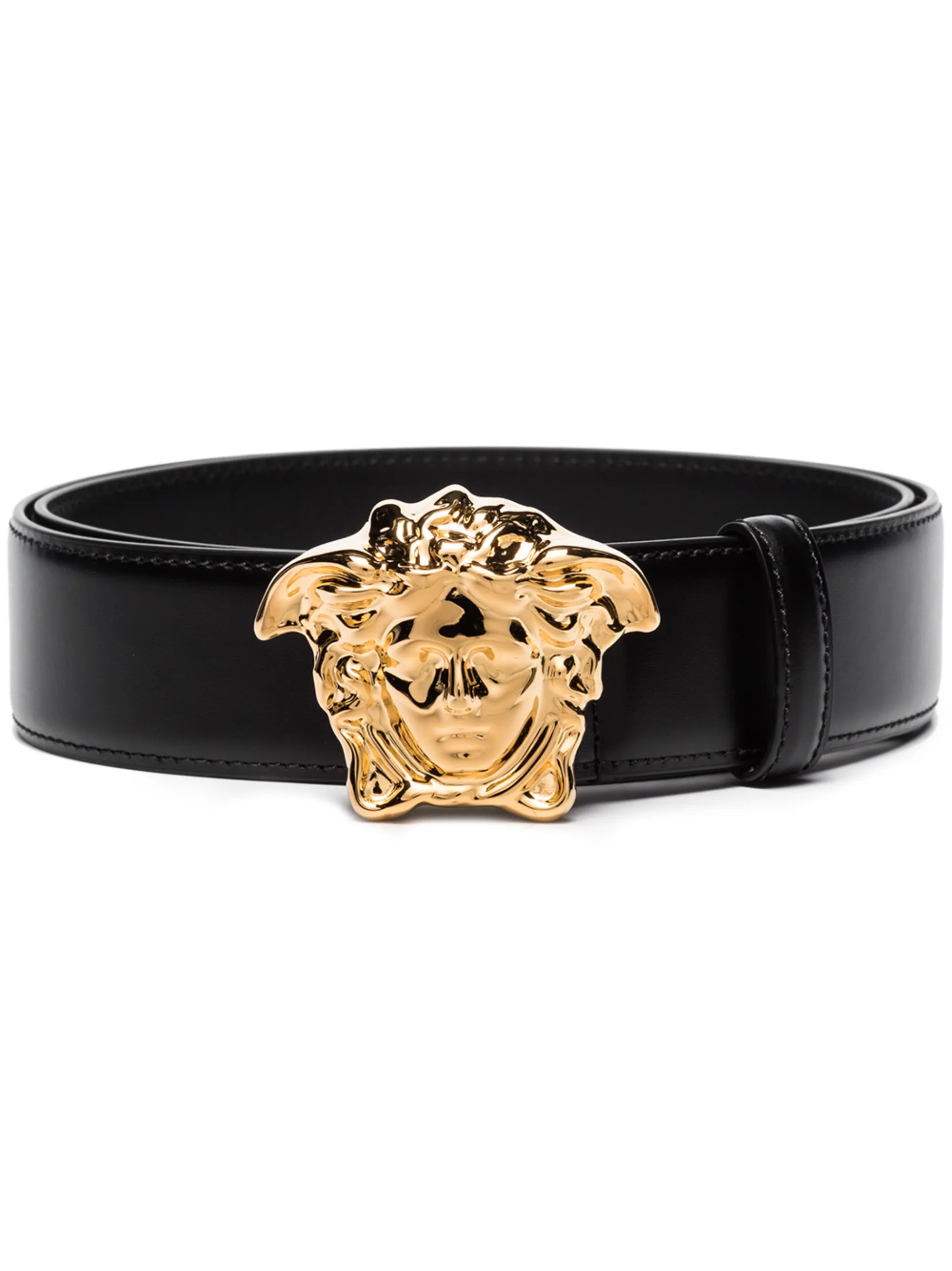 La Medusa leather belt