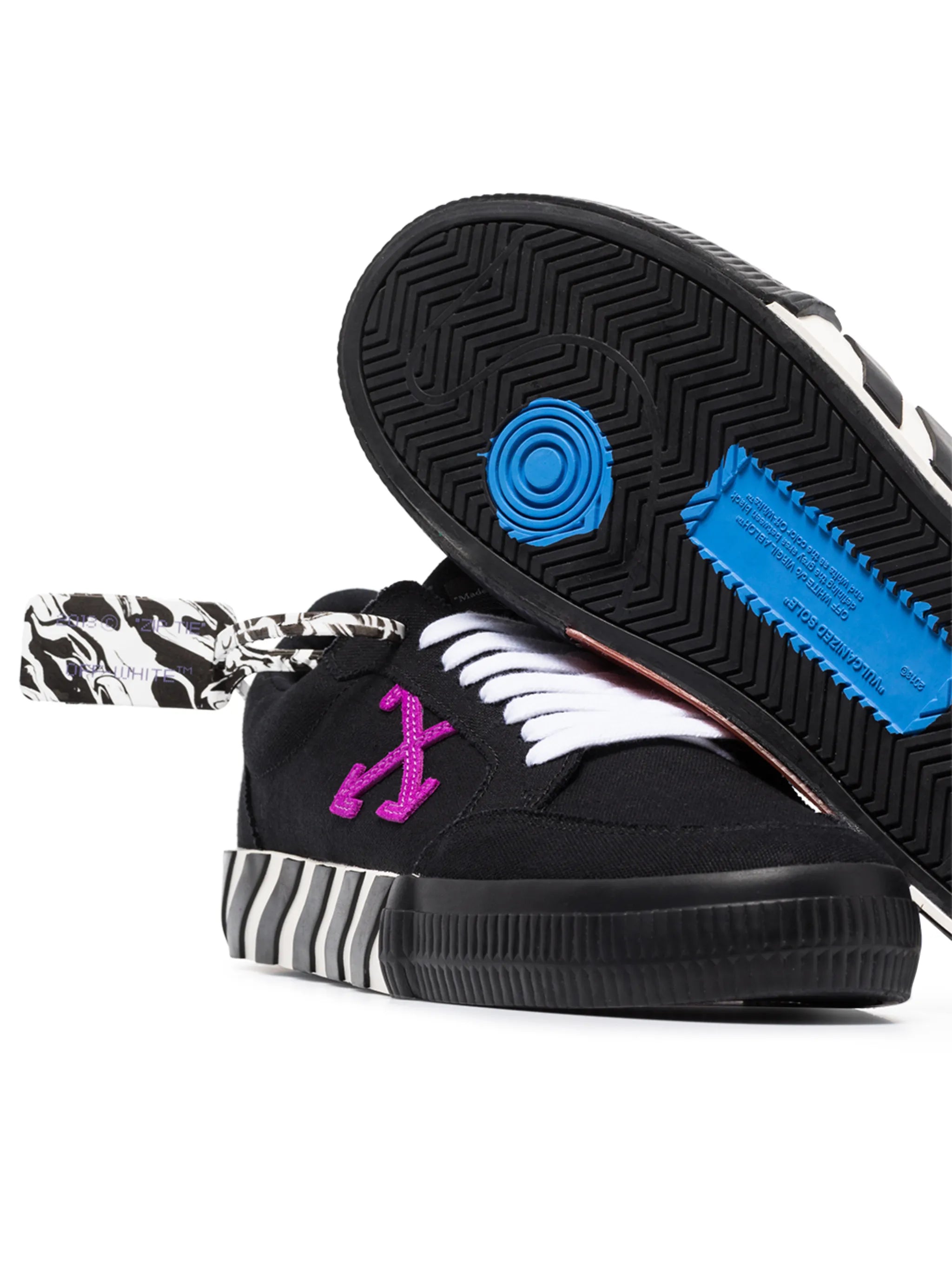 Vulcanized low-top sneakers