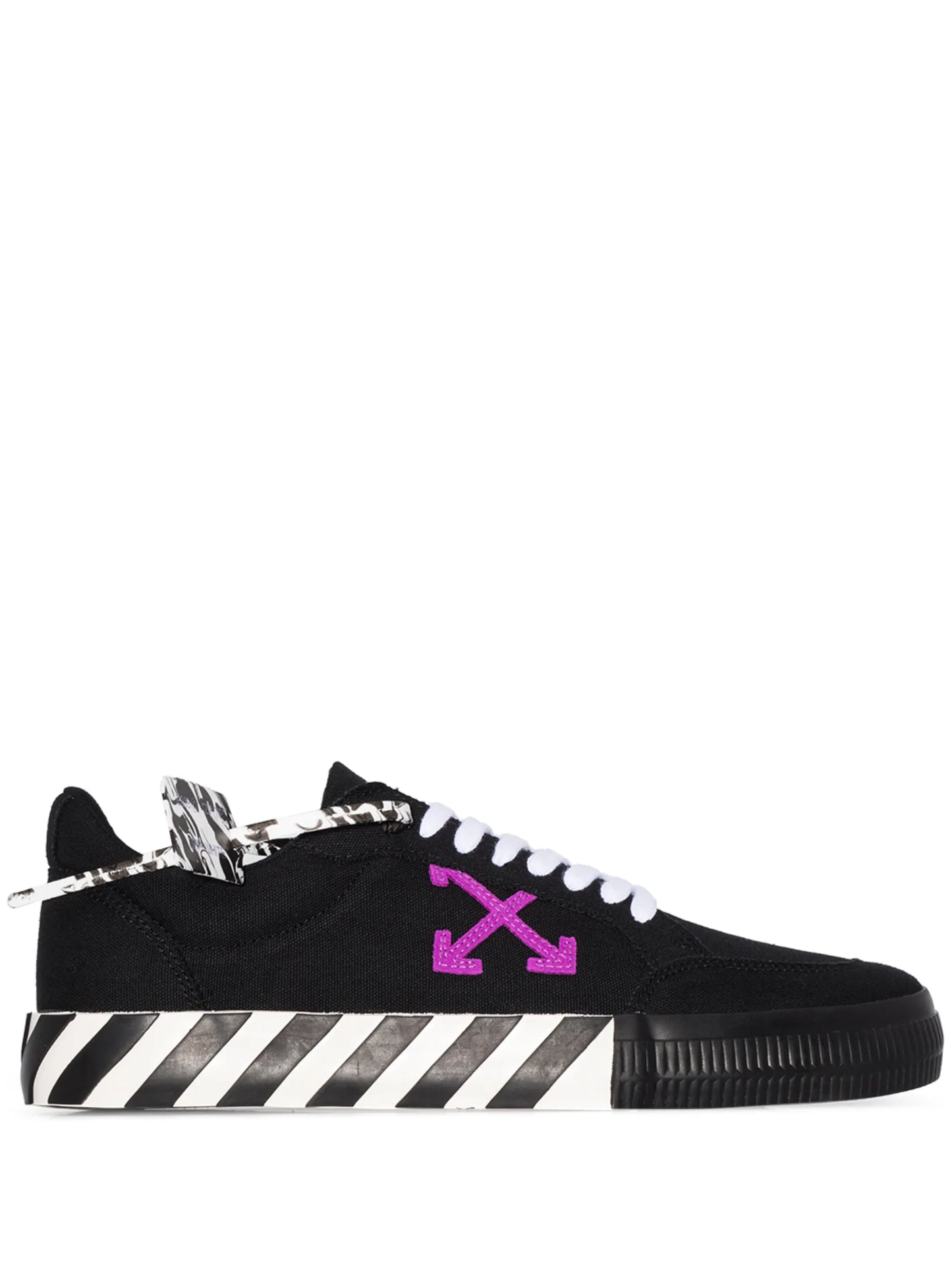 Vulcanized low-top sneakers
