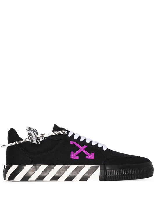 Vulcanized low-top sneakers
