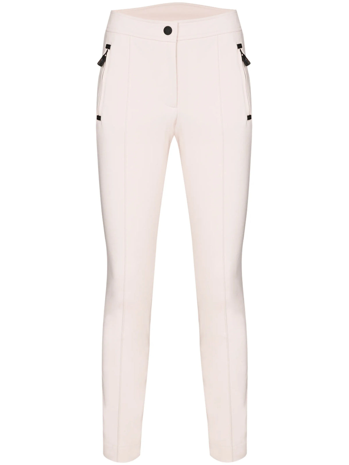 fitted ski trousers