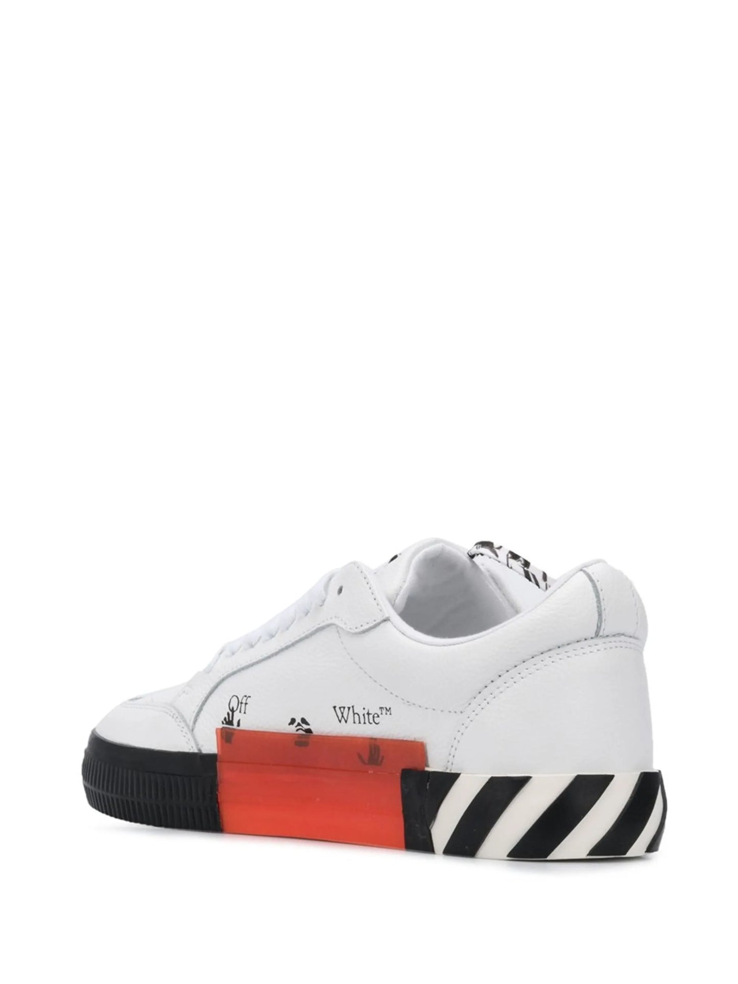 vulcanized lace-up sneakers