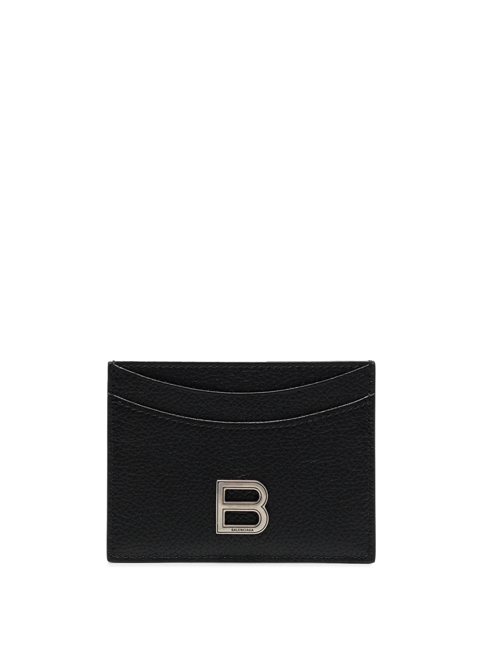 logo appliqué cardholder