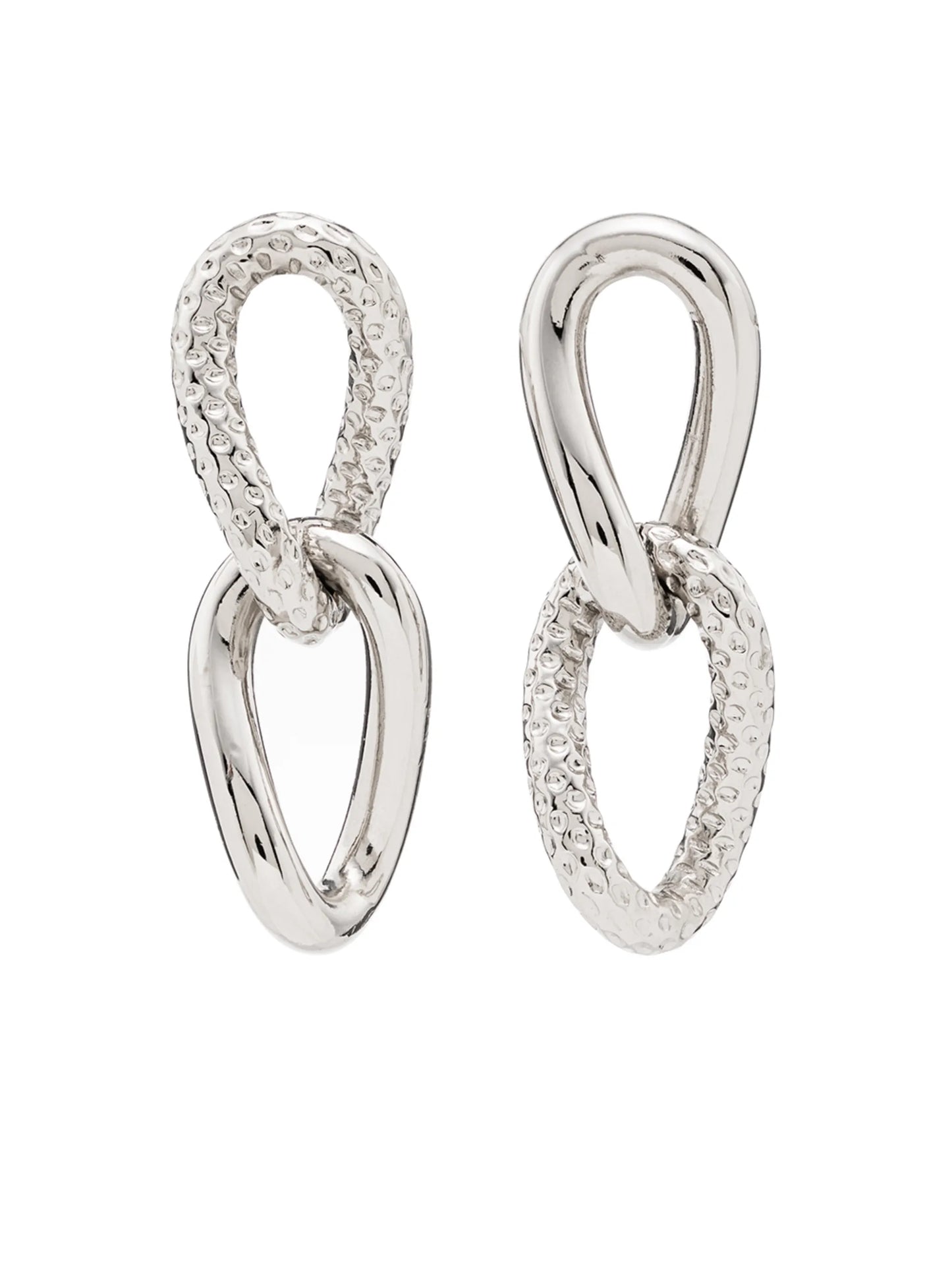 Taylor link earrings