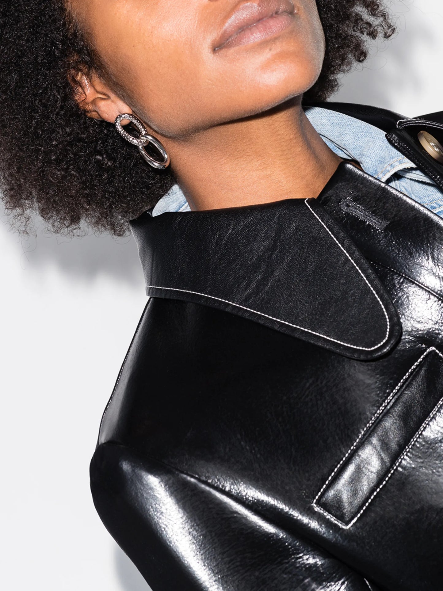 Taylor link earrings