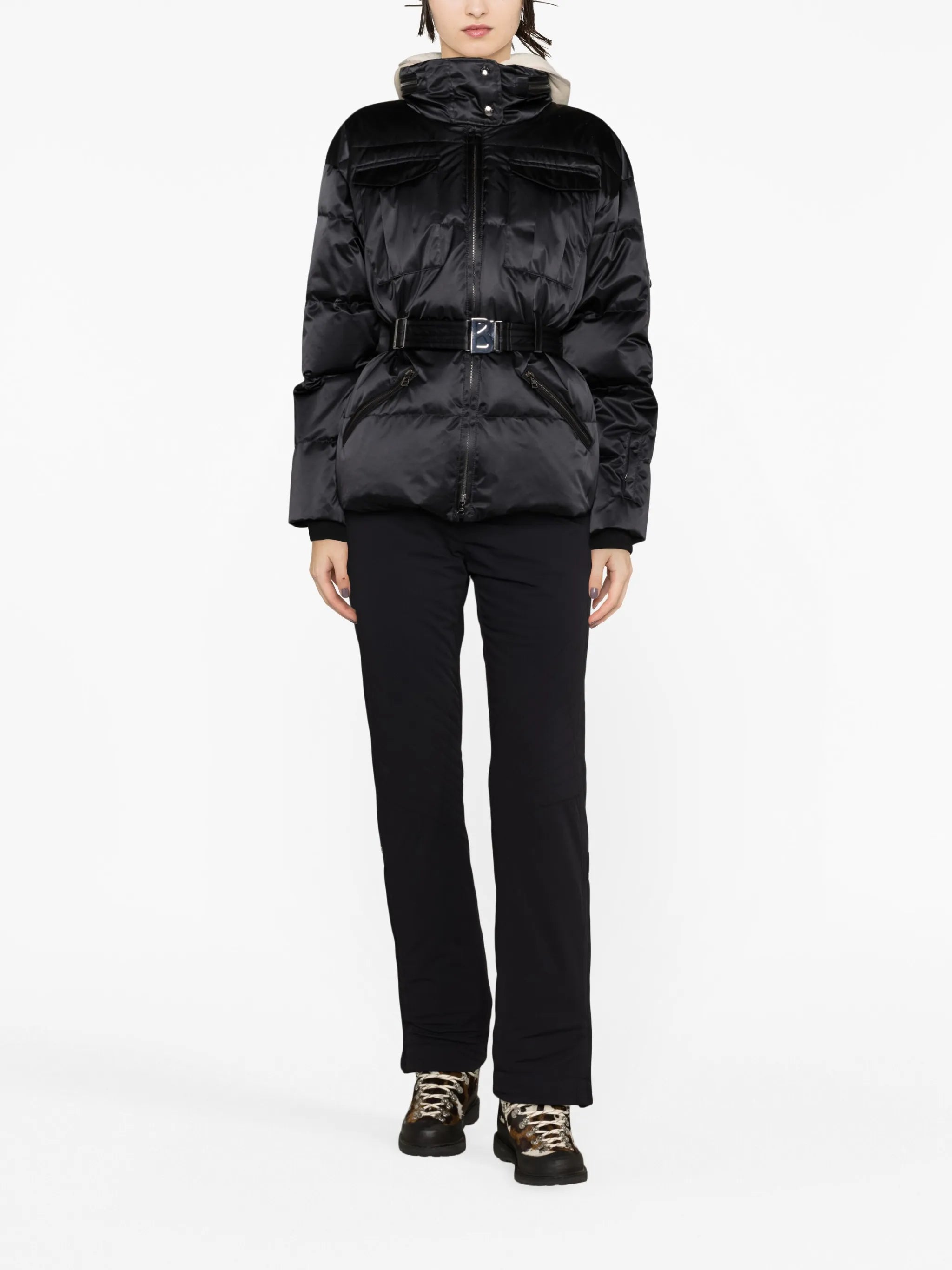 Fraenzi straight-leg ski trousers