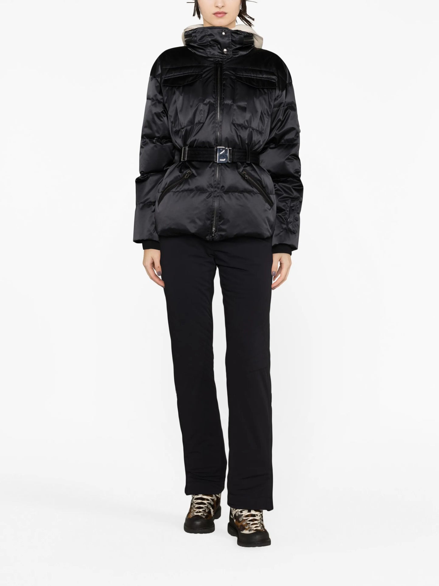 Fraenzi straight-leg ski trousers