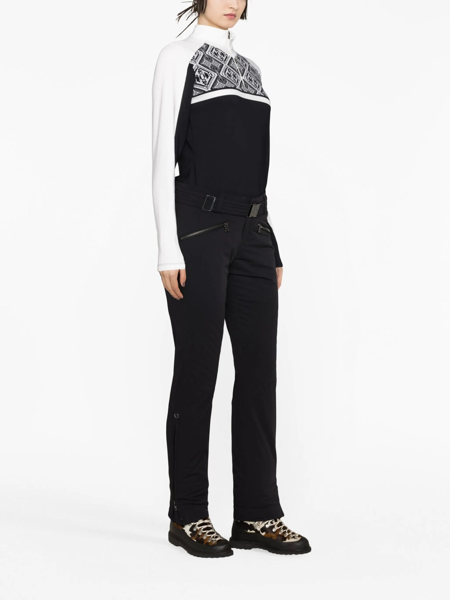 Fraenzi straight-leg ski trousers