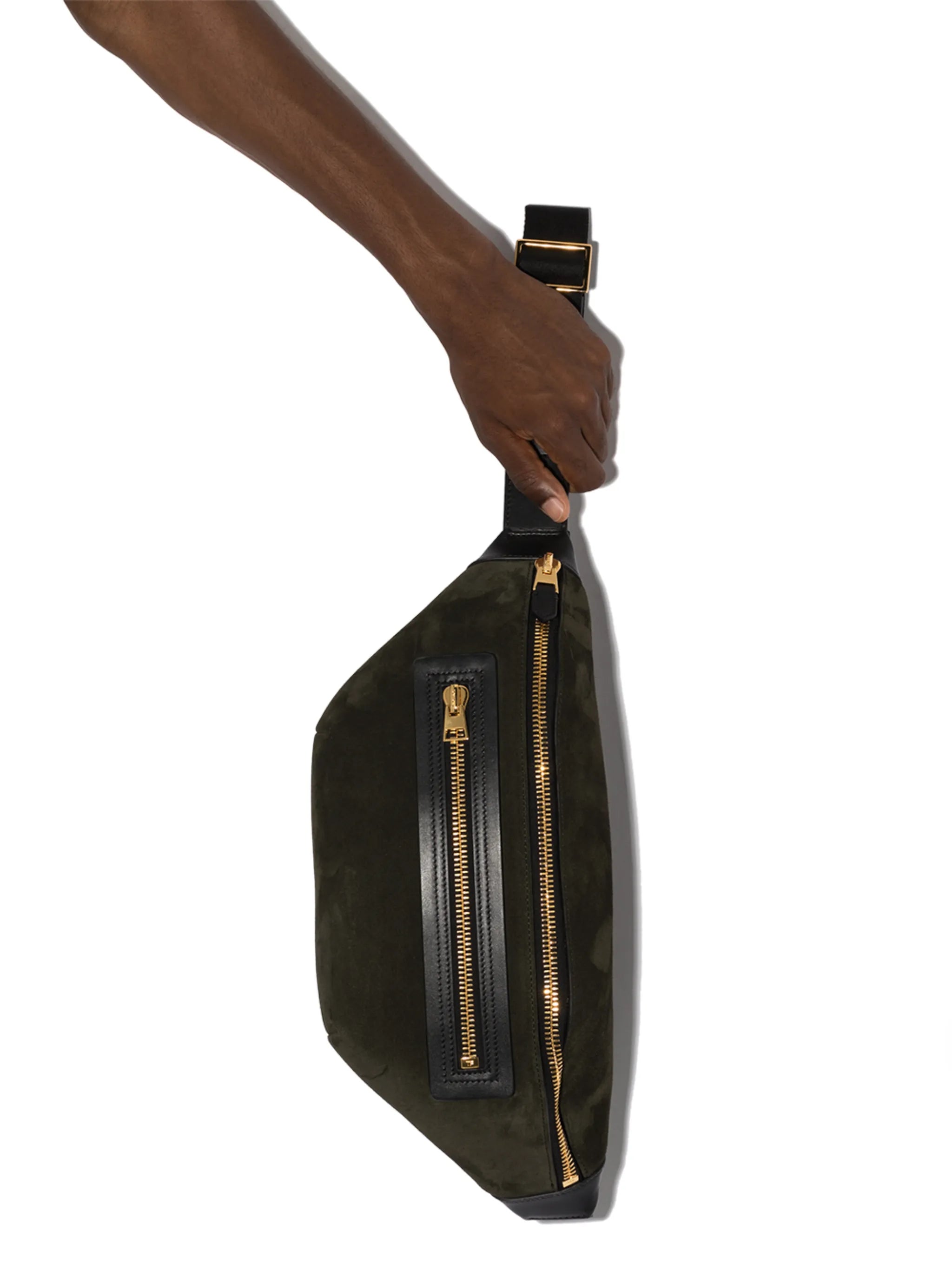 suede crossbody bag
