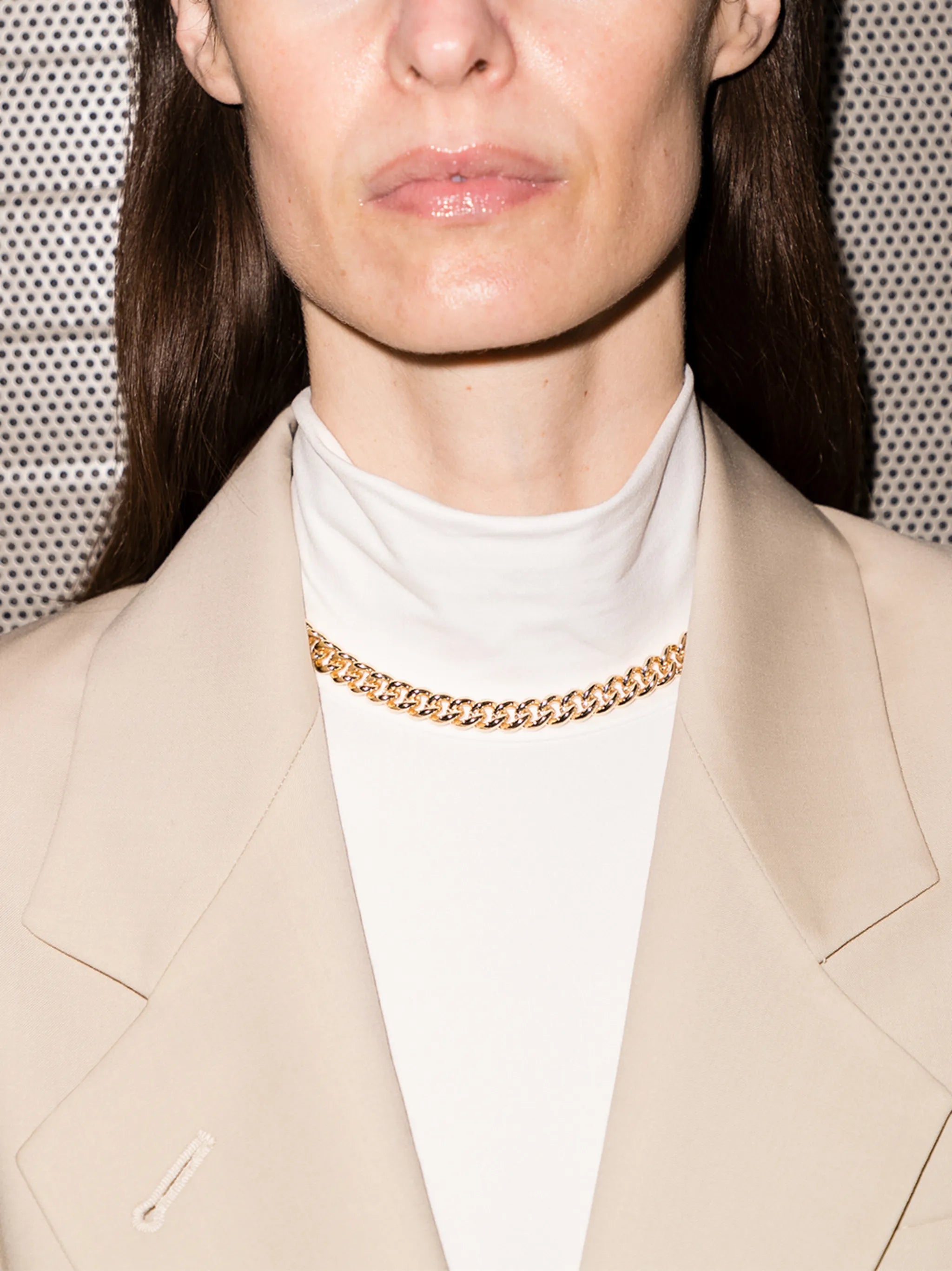 Presa chain necklace