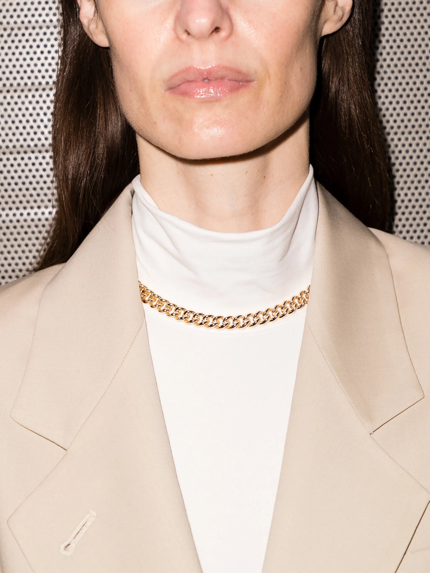 Presa chain necklace
