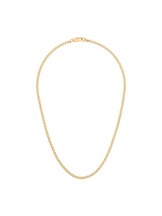 box chain necklace