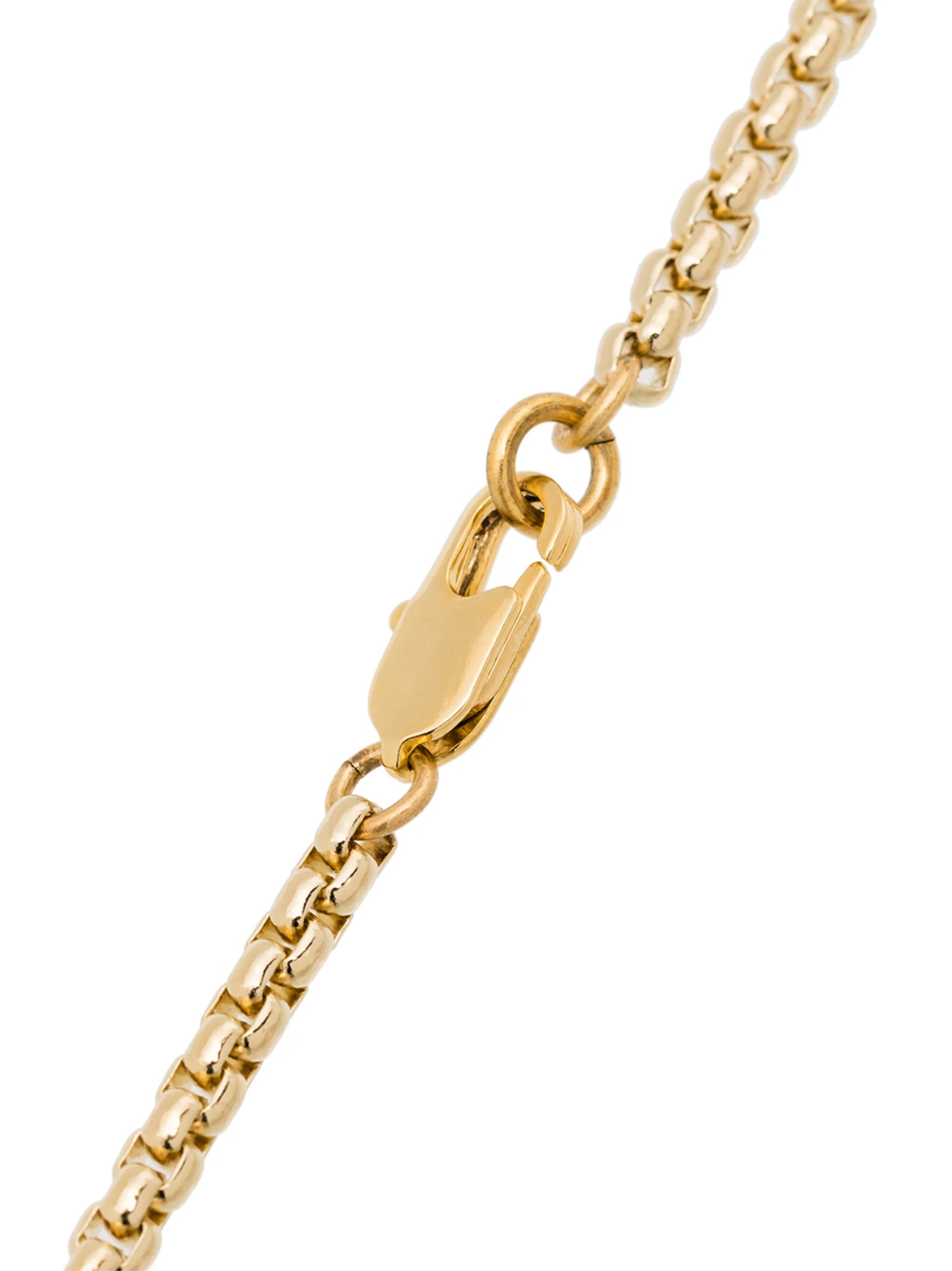 box chain necklace