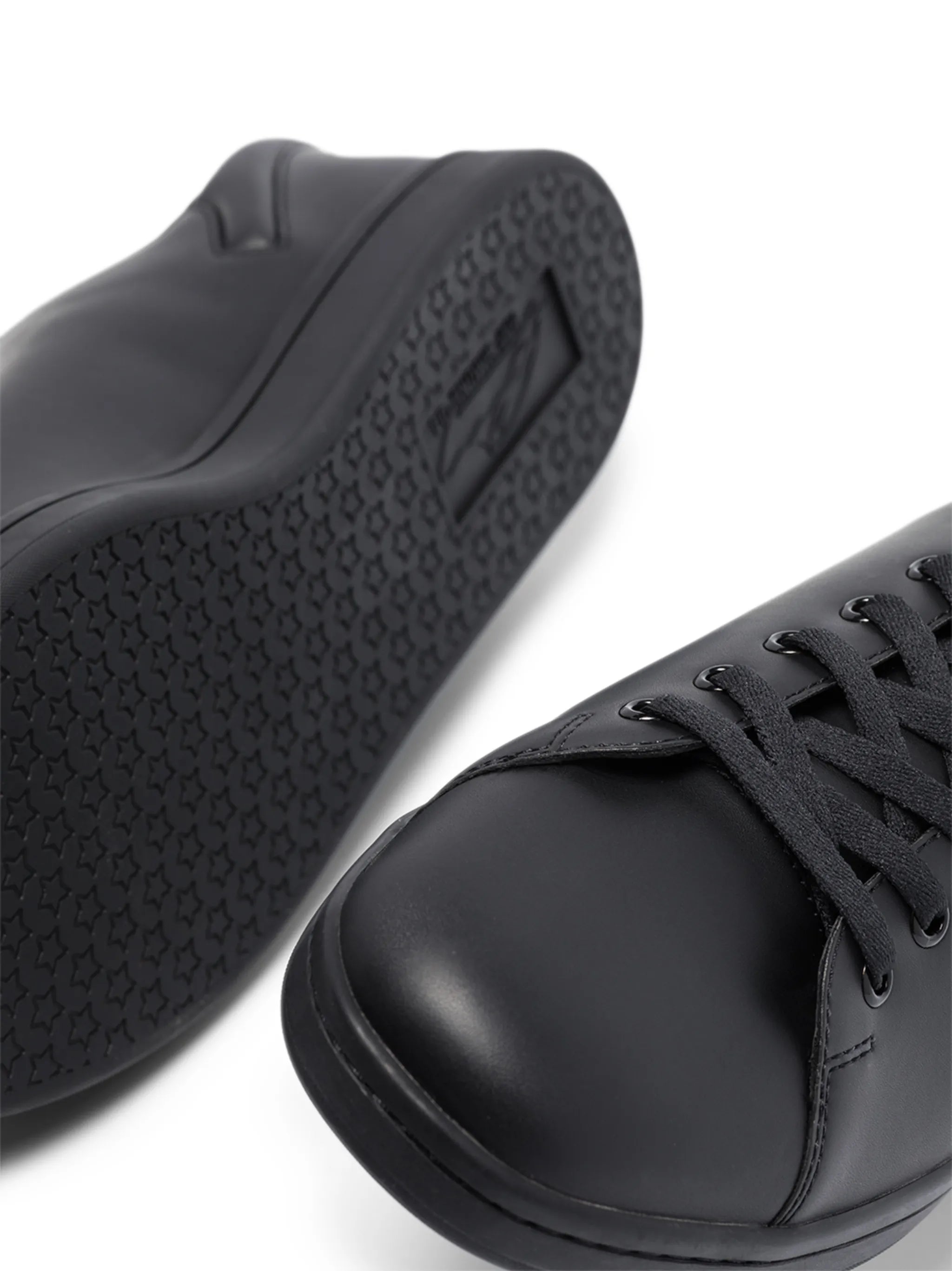 Orion low-top leather sneakers