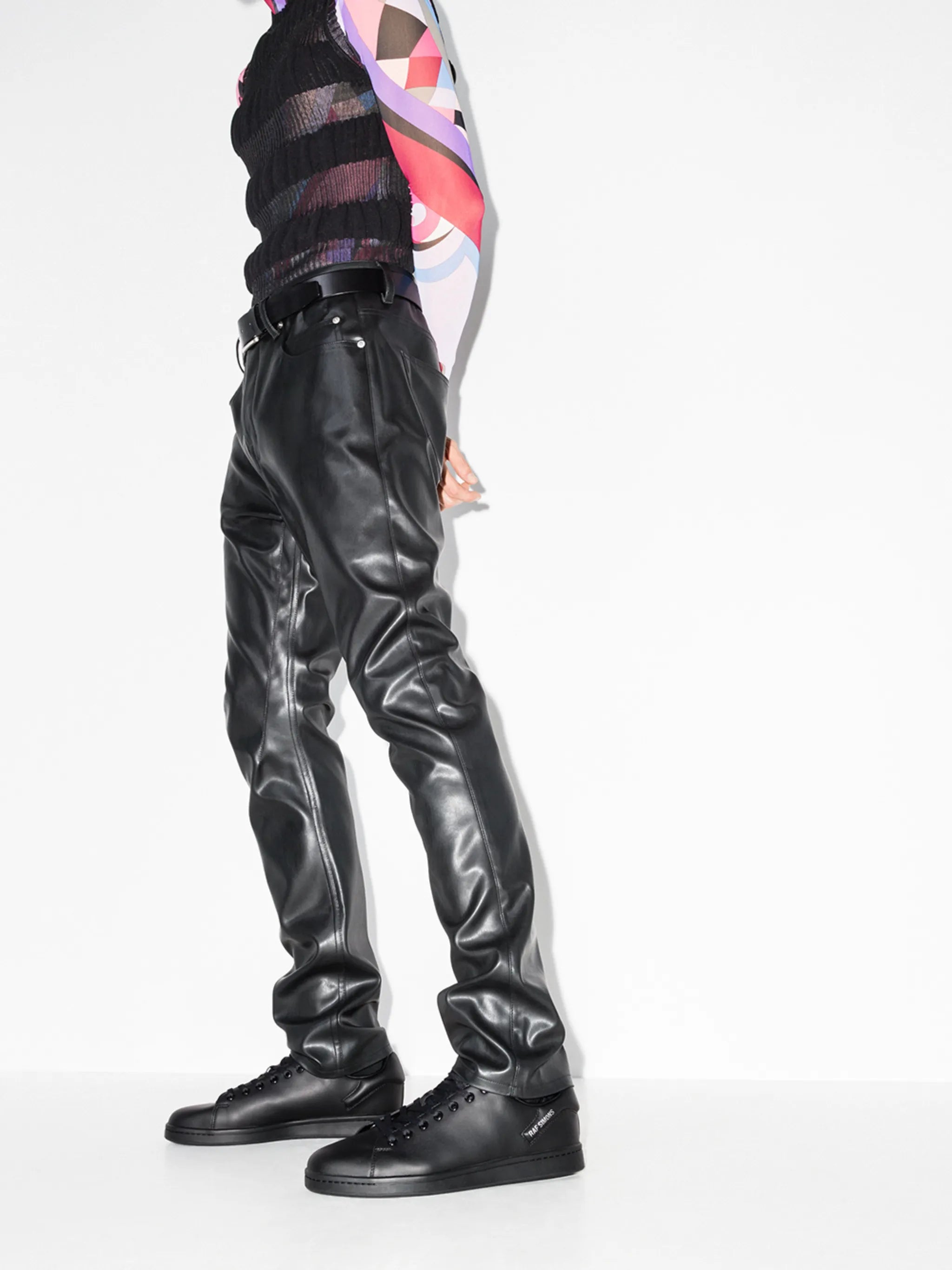 Orion low-top leather sneakers