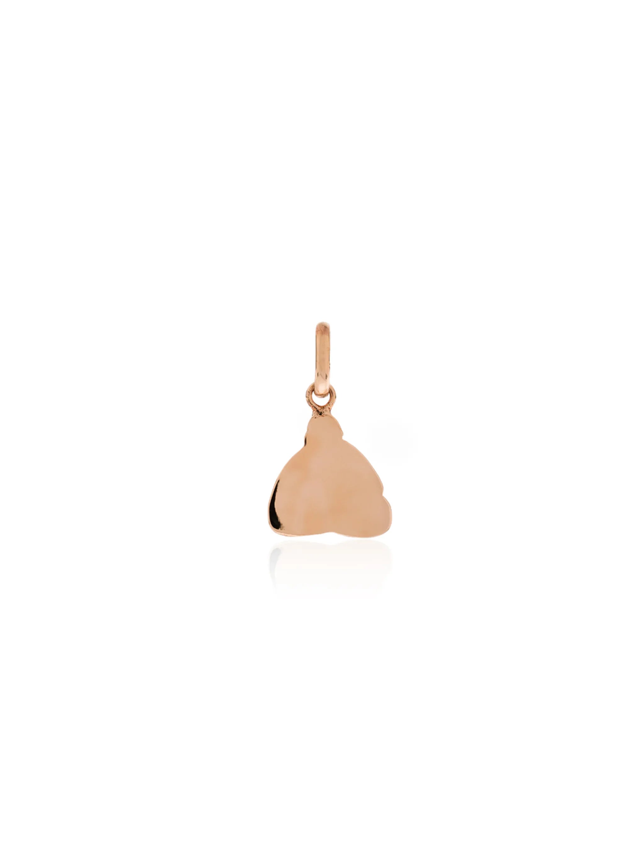 18kt rose gold Buddha charm