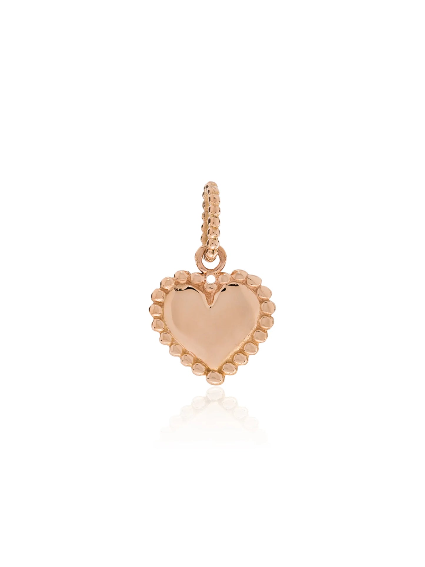 18kt rose gold Lucky Heart charm