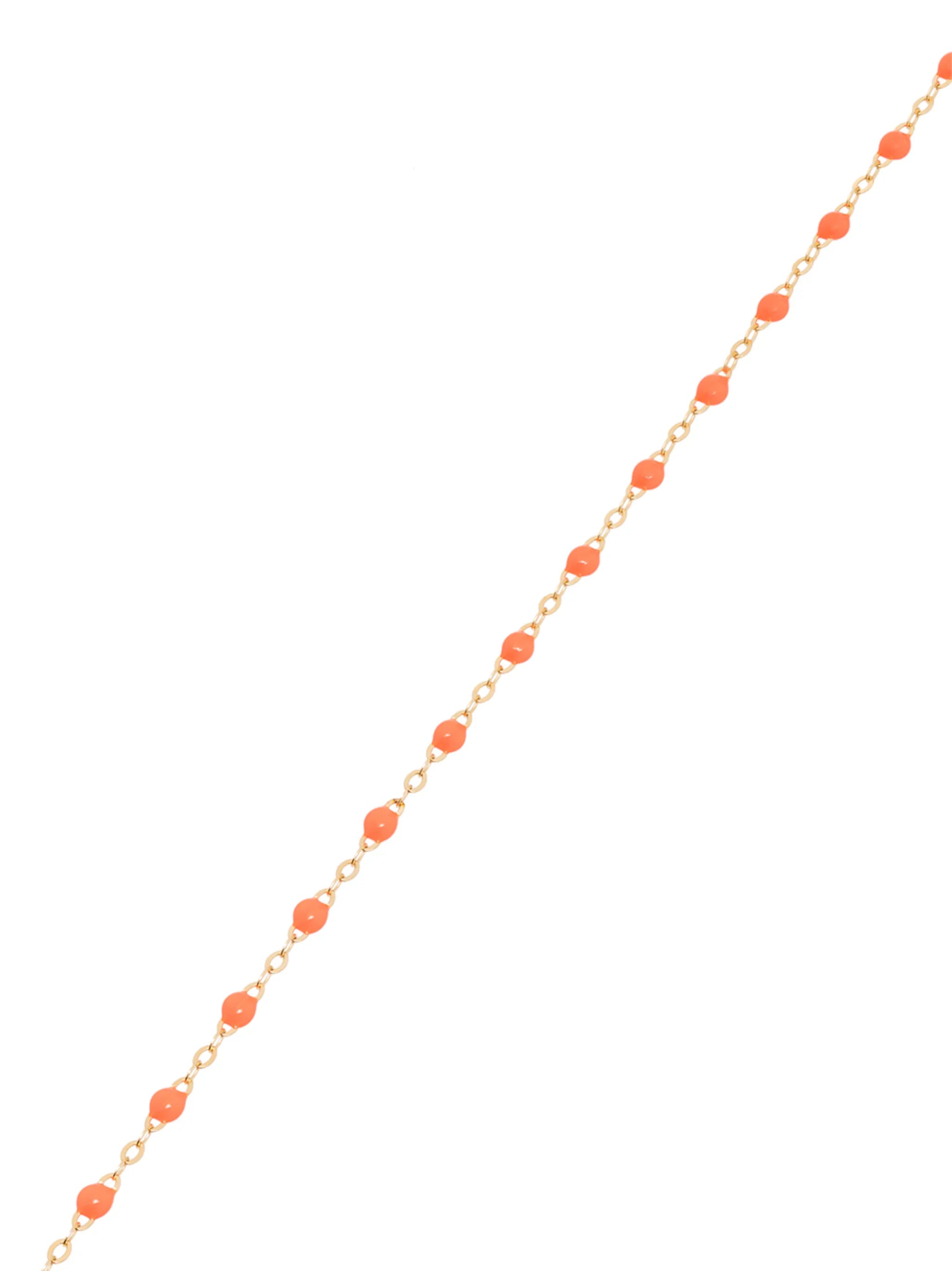 18kt yellow gold Classic Gigi anklet
