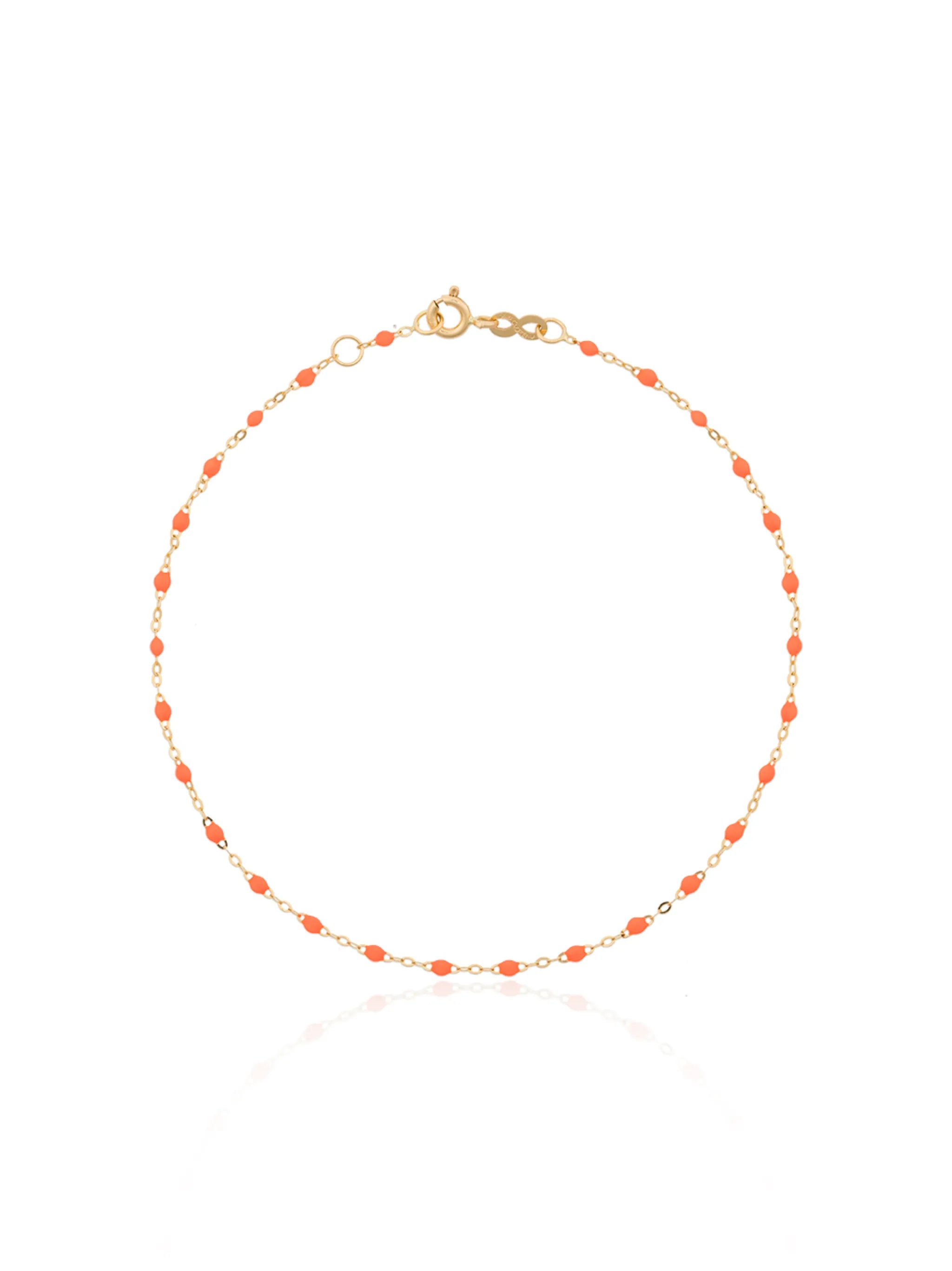 18kt yellow gold Classic Gigi anklet