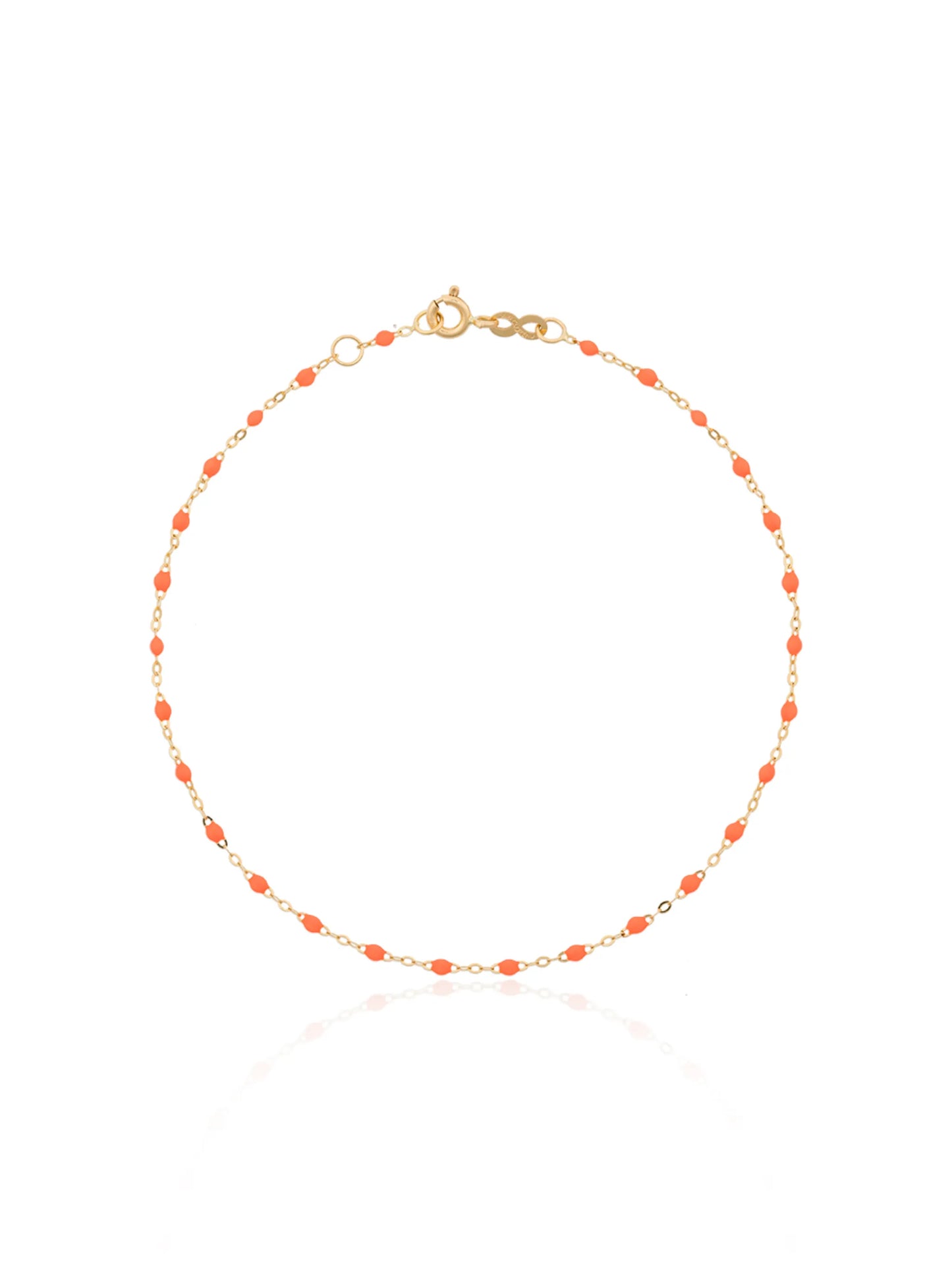 18kt yellow gold Classic Gigi anklet