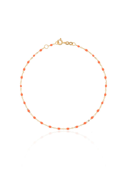 18kt yellow gold Classic Gigi anklet