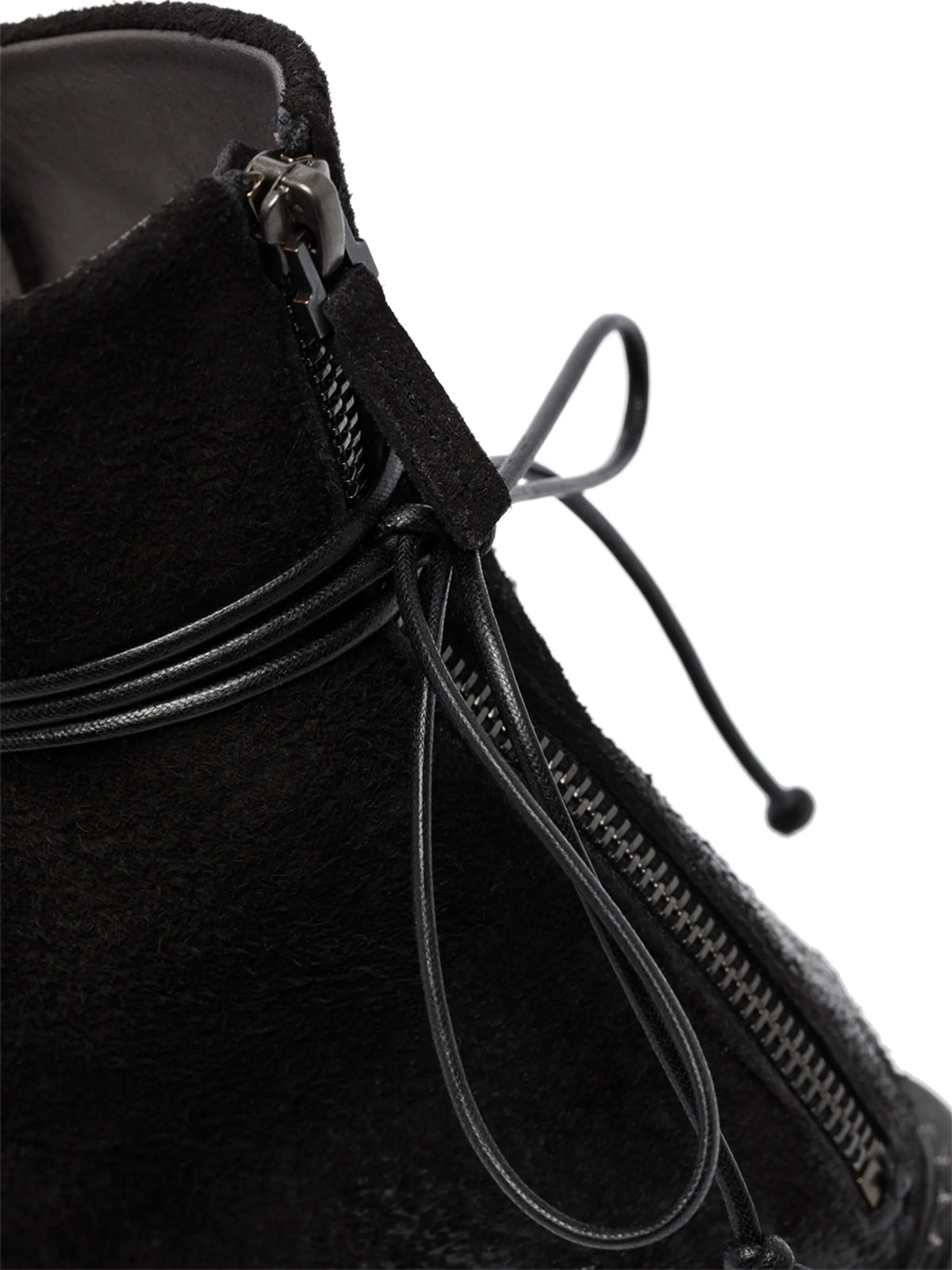 zip detail ankle boots