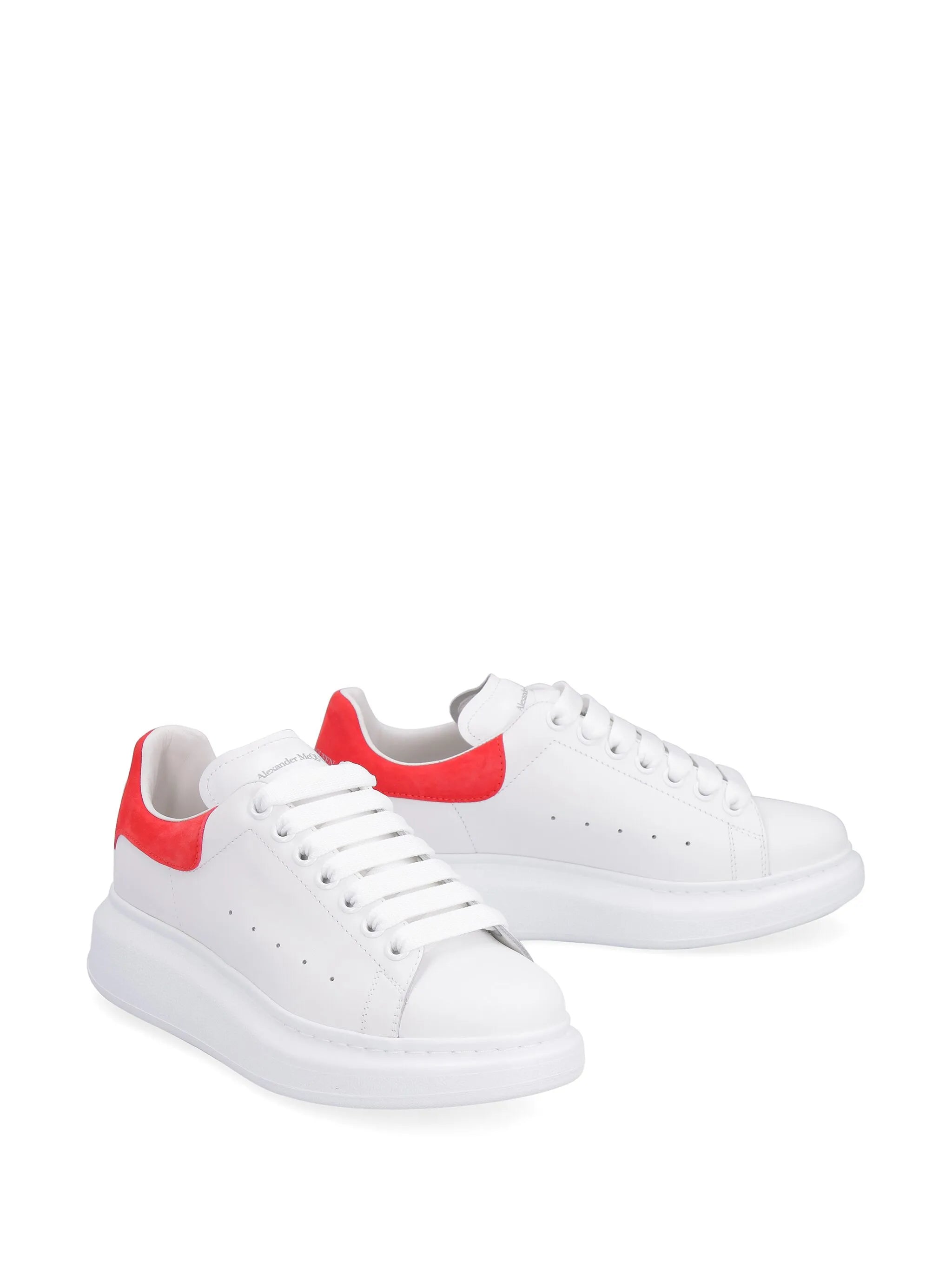 Oversized low-top sneakers