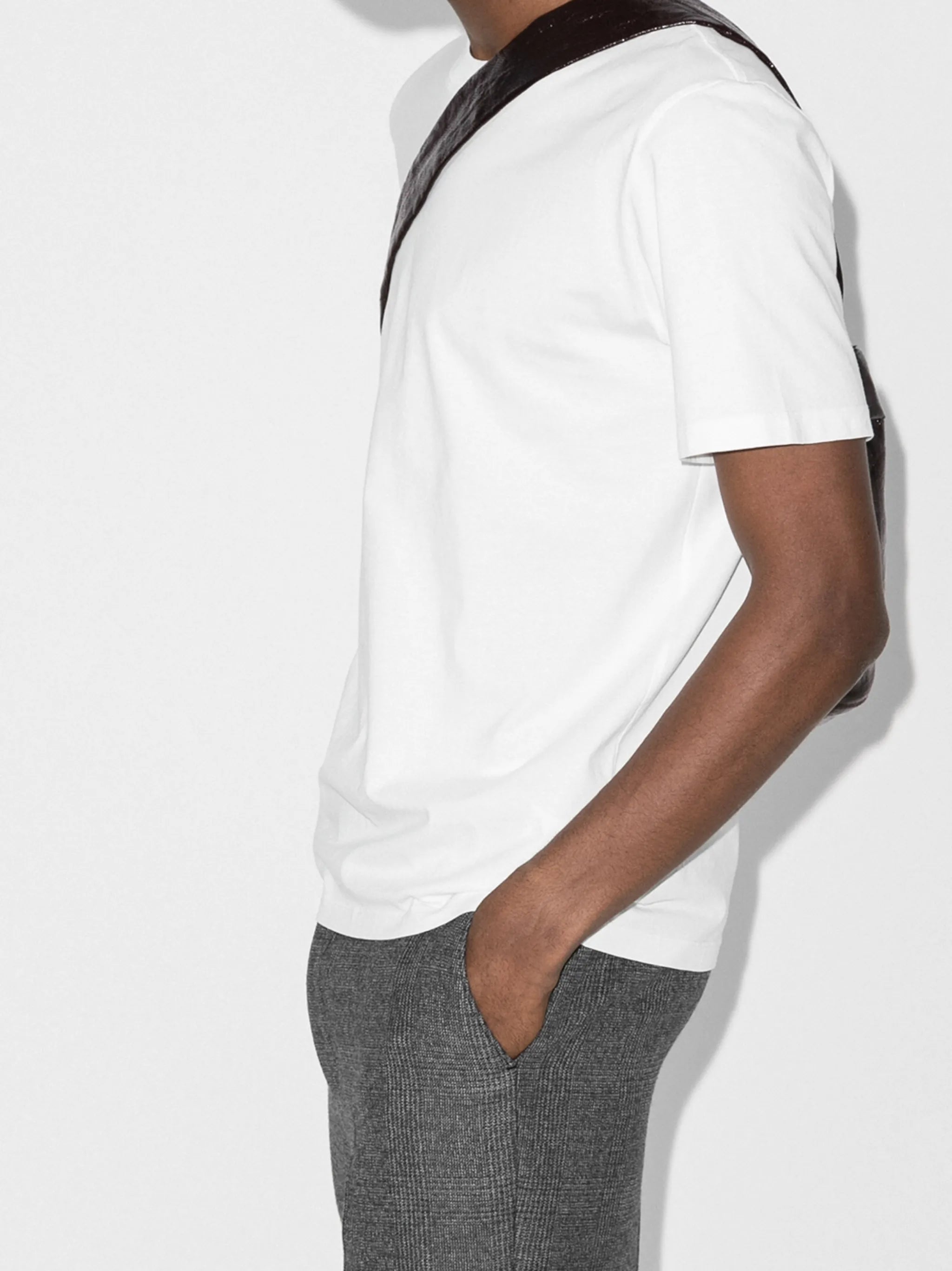 three-pack cotton T-shirts