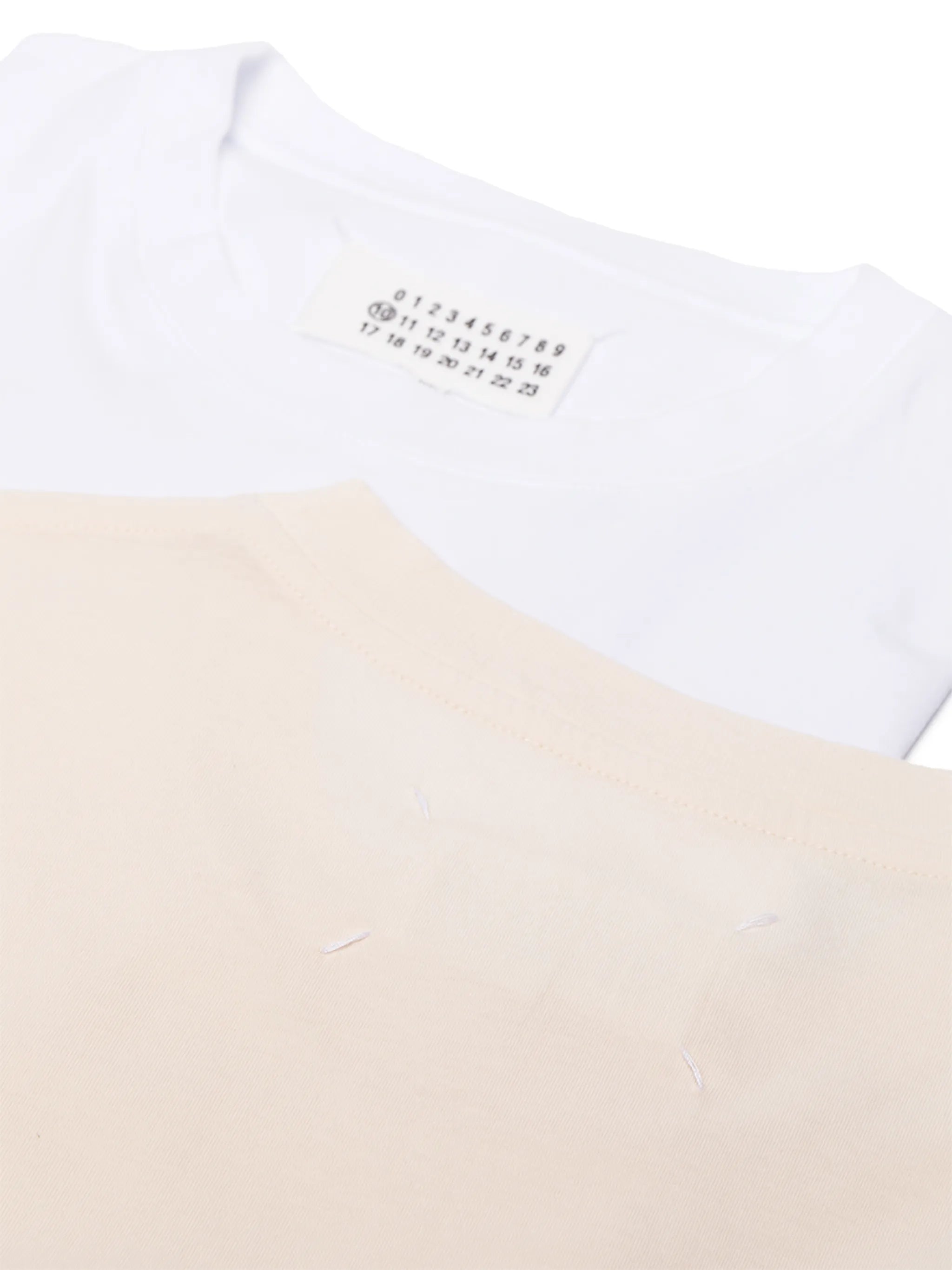 three-pack cotton T-shirts
