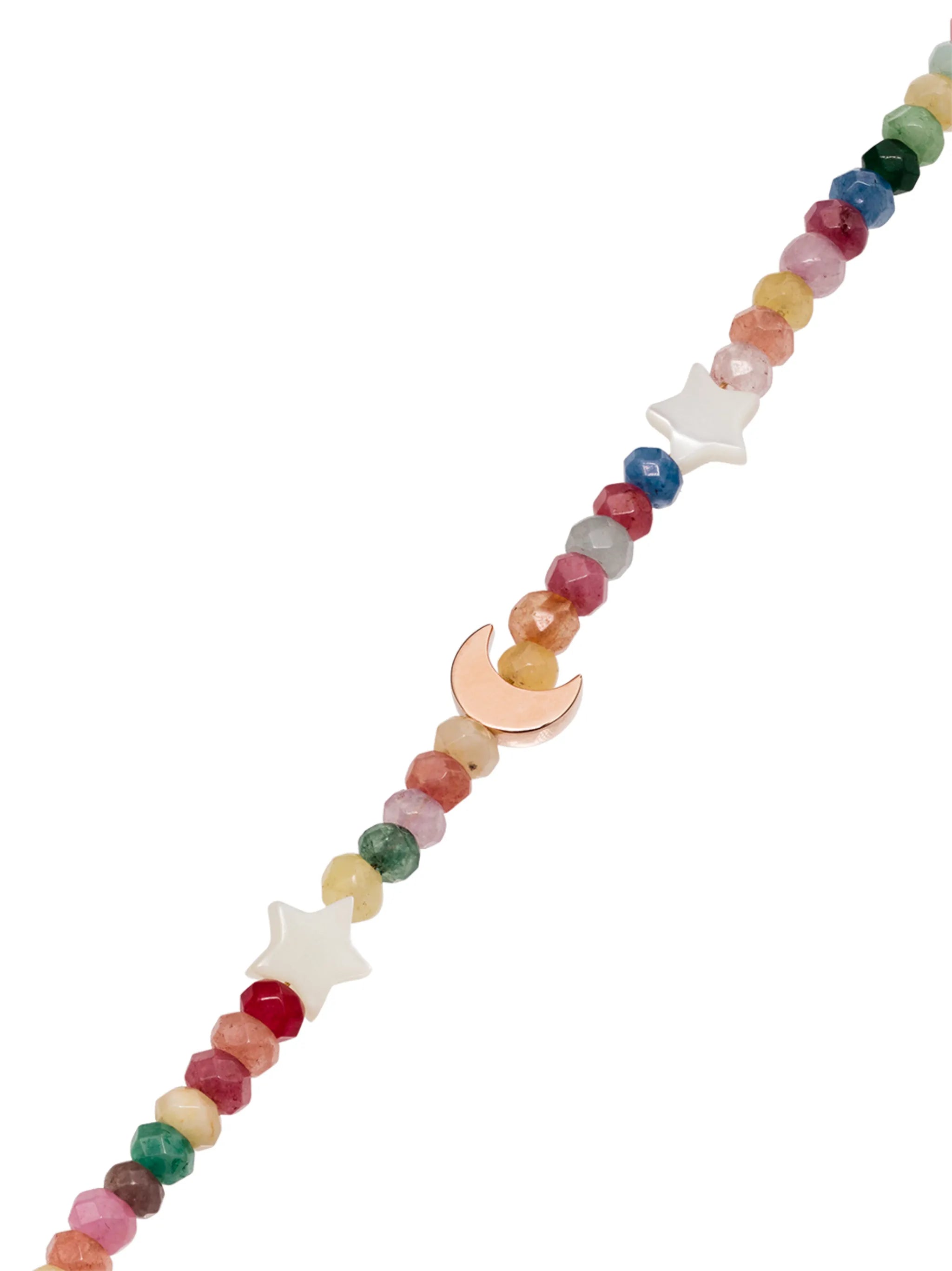 14kt rose gold mother-of-pearl bracelet